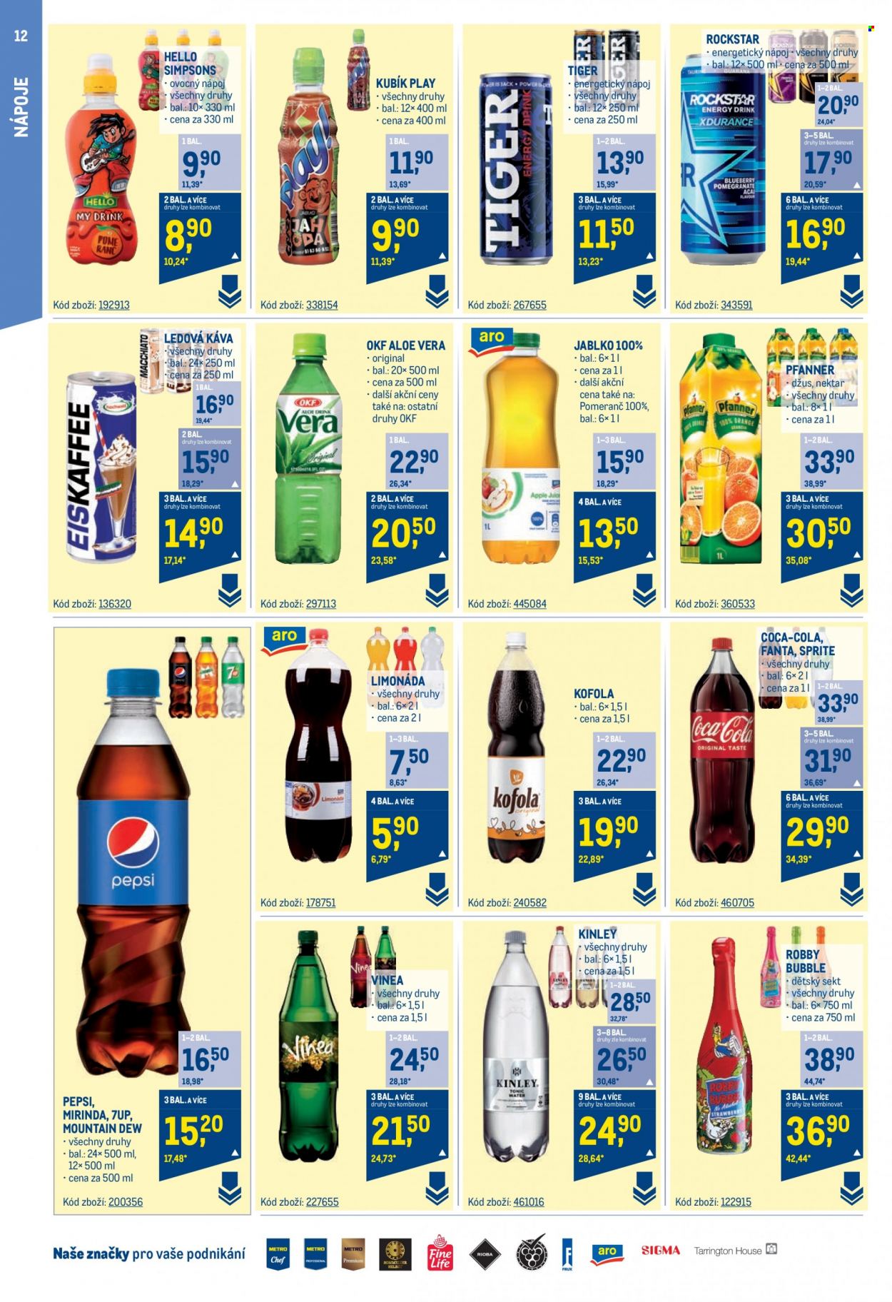 Leták MAKRO - 2.8.2023 - 15.8.2023. Strana 12