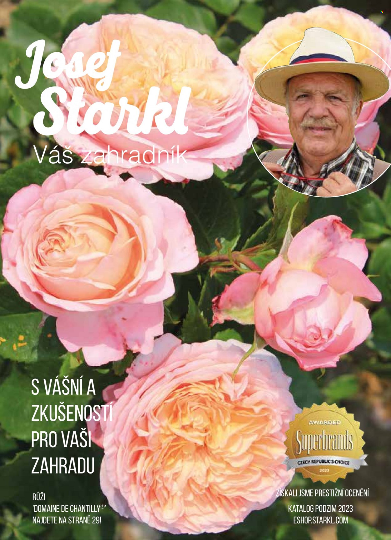 Leták Starkl. Strana 1