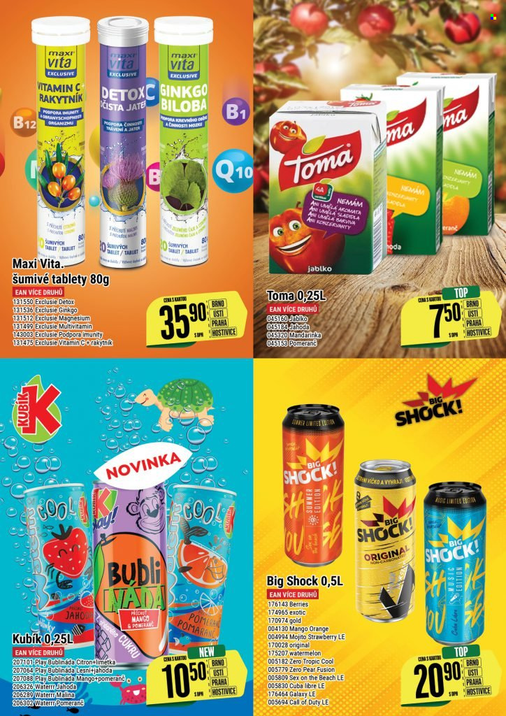 Leták Tamda Foods - 2.8.2023 - 8.8.2023. Strana 18