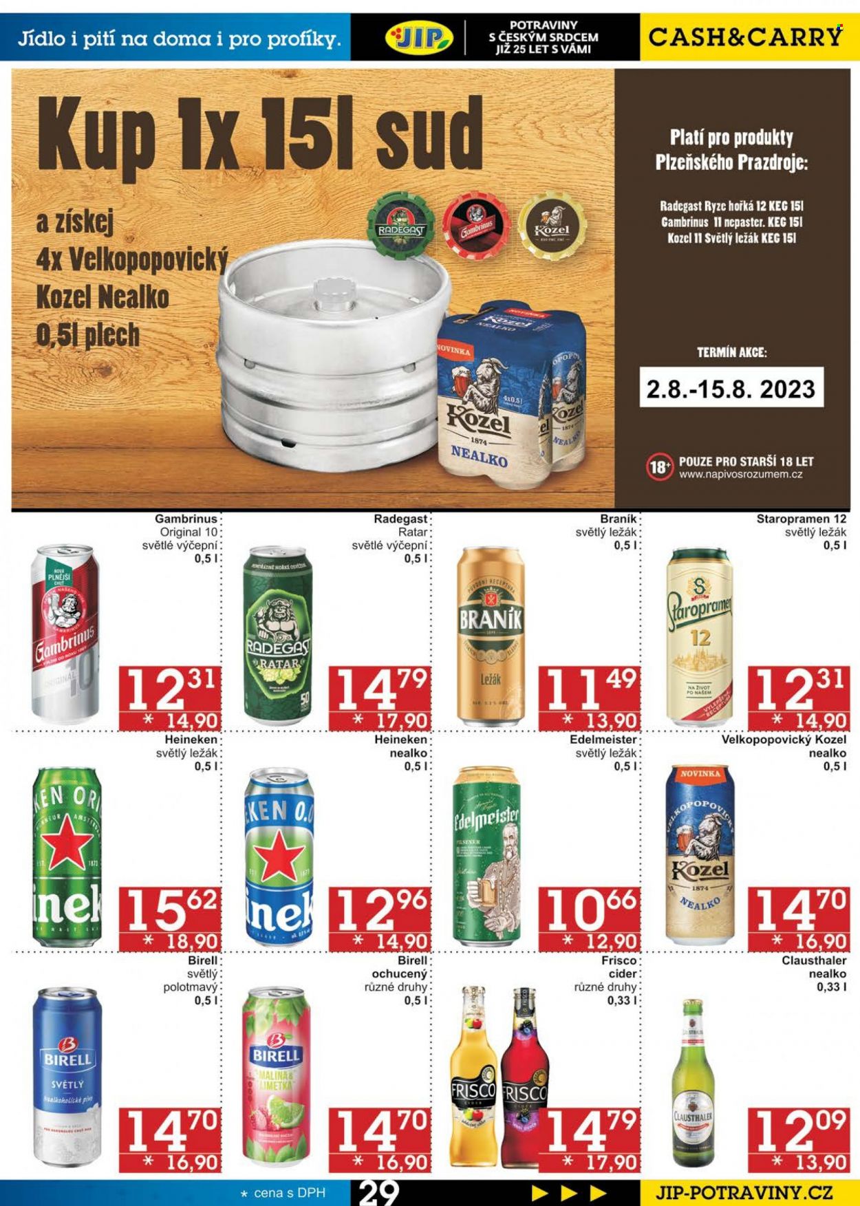 Leták JIP - 2.8.2023 - 15.8.2023. Strana 29