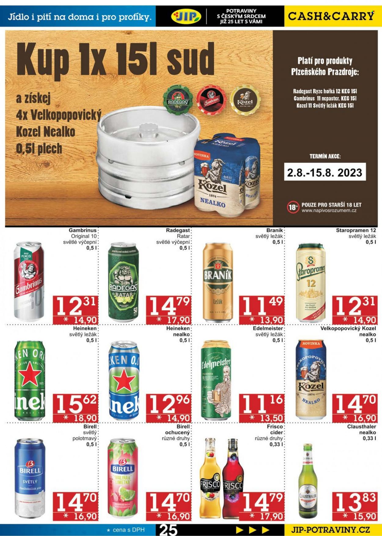 Leták JIP - 2.8.2023 - 15.8.2023. Strana 25