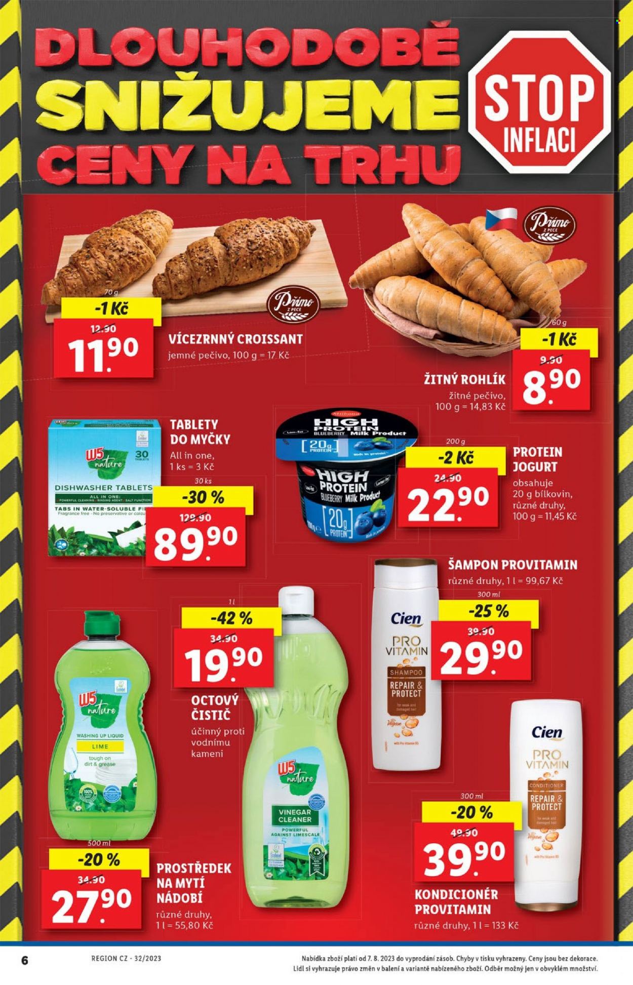 Leták Lidl - 7.8.2023 - 13.8.2023. Strana 6