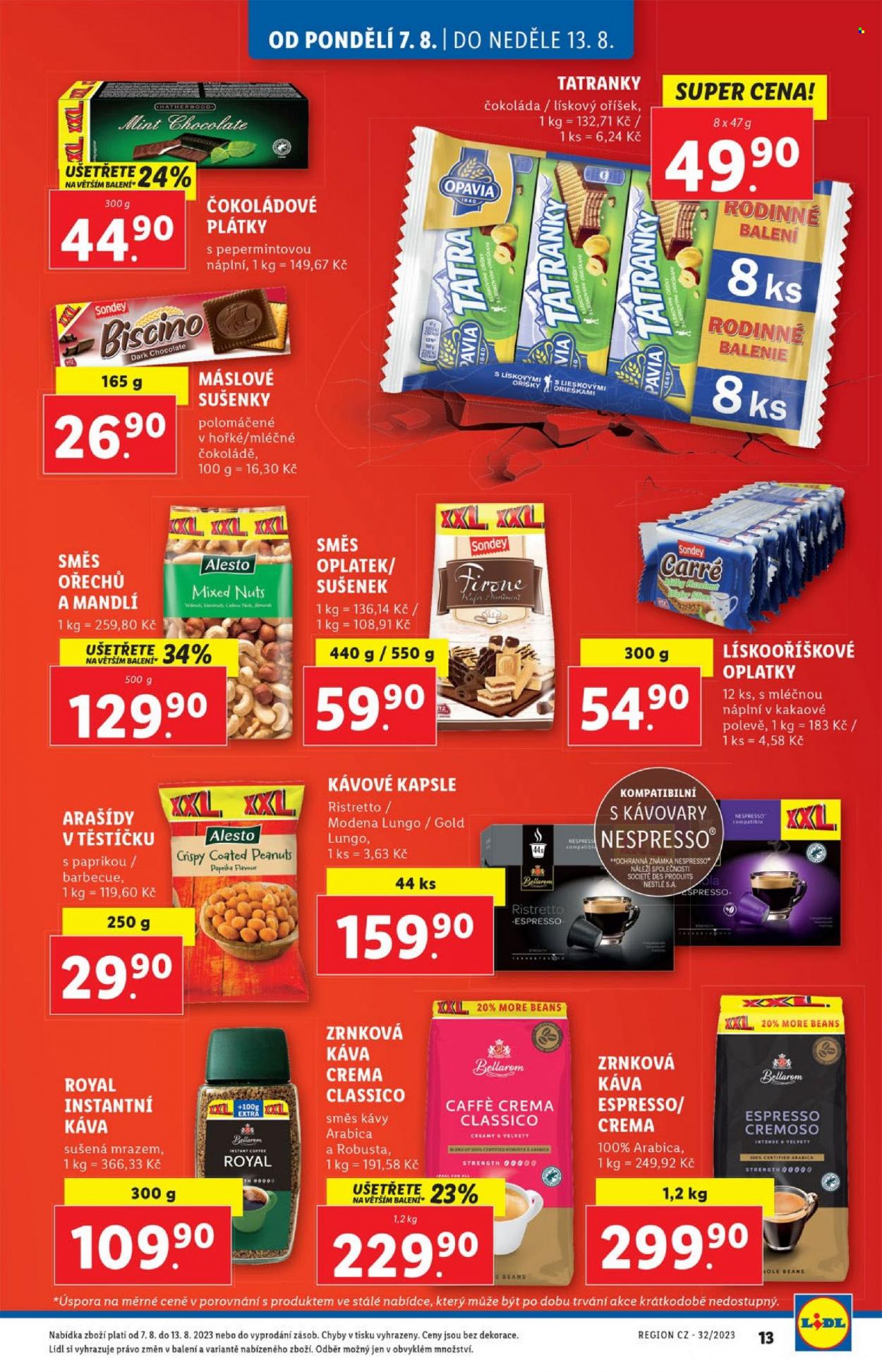 Leták Lidl - 7.8.2023 - 13.8.2023. Strana 13