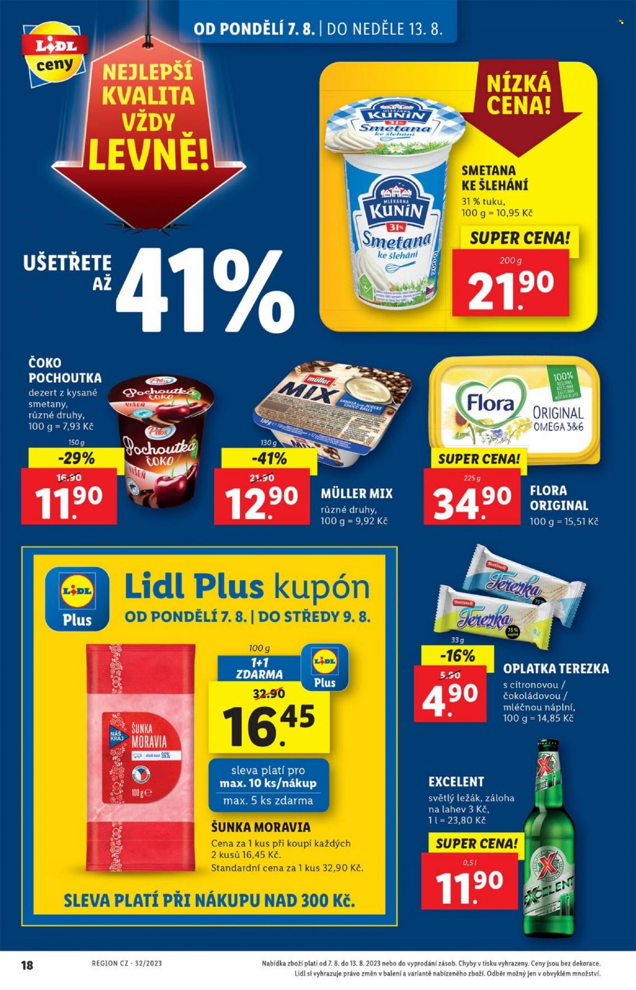 Leták Lidl - 7.8.2023 - 13.8.2023. Strana 18