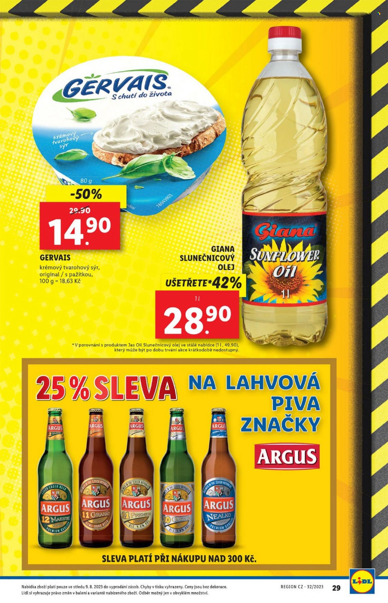 Leták Lidl - 7.8.2023 - 13.8.2023. Strana 29