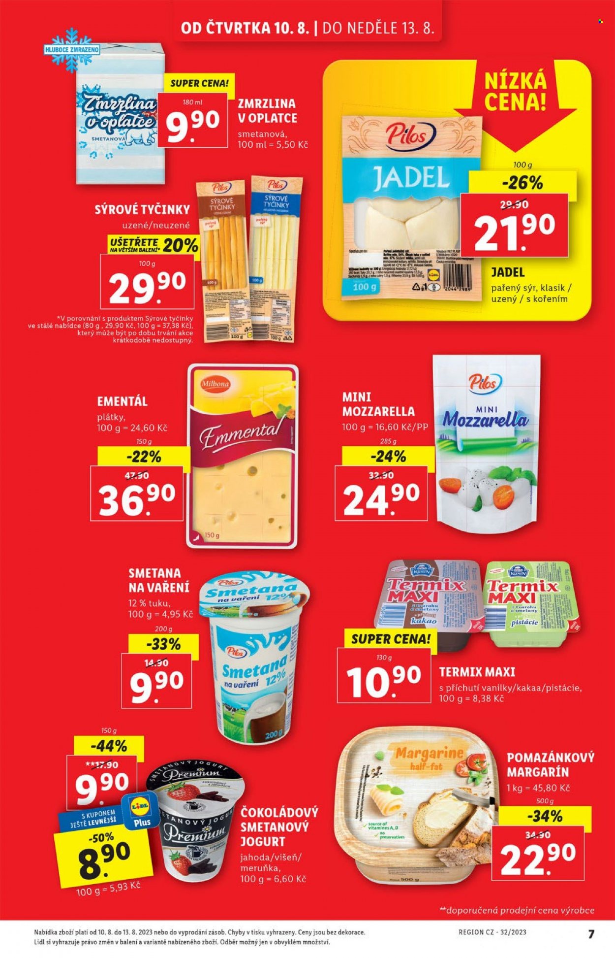 Leták Lidl - 10.8.2023 - 13.8.2023. Strana 7