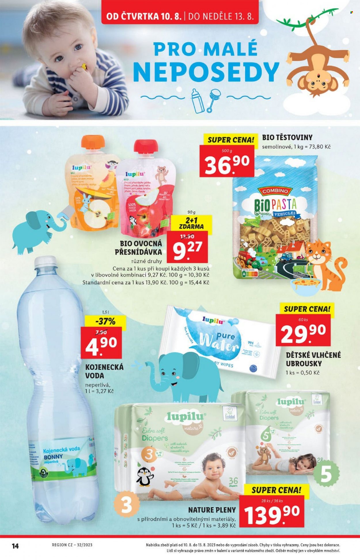 Leták Lidl - 10.8.2023 - 13.8.2023. Strana 14