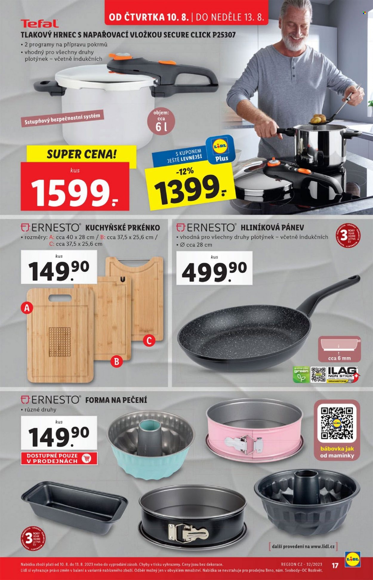 Leták Lidl - 10.8.2023 - 13.8.2023. Strana 17