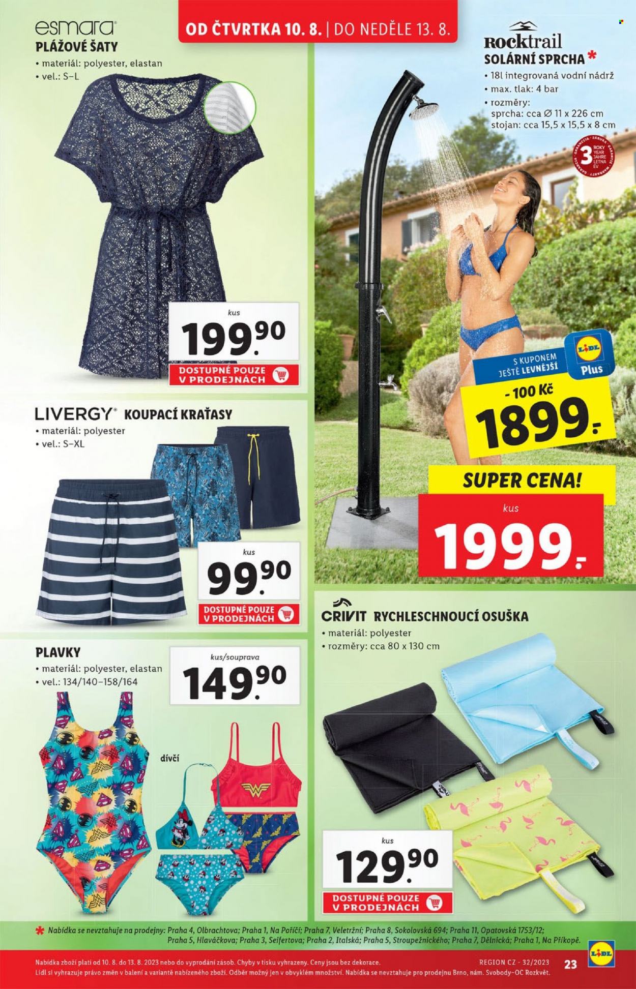 Leták Lidl - 10.8.2023 - 13.8.2023. Strana 23