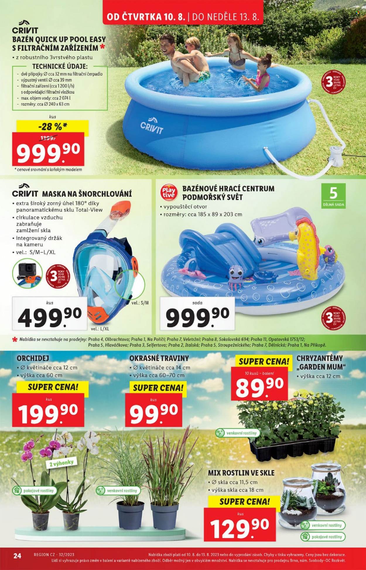 Leták Lidl - 10.8.2023 - 13.8.2023. Strana 24