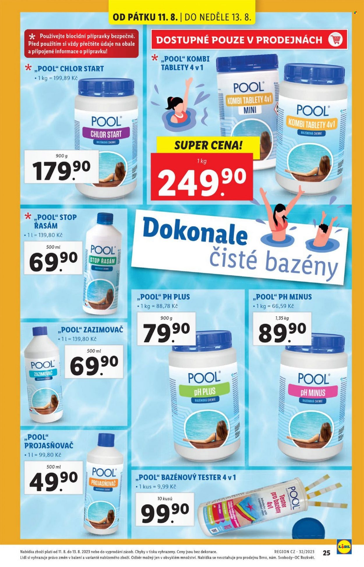 Leták Lidl - 10.8.2023 - 13.8.2023. Strana 25