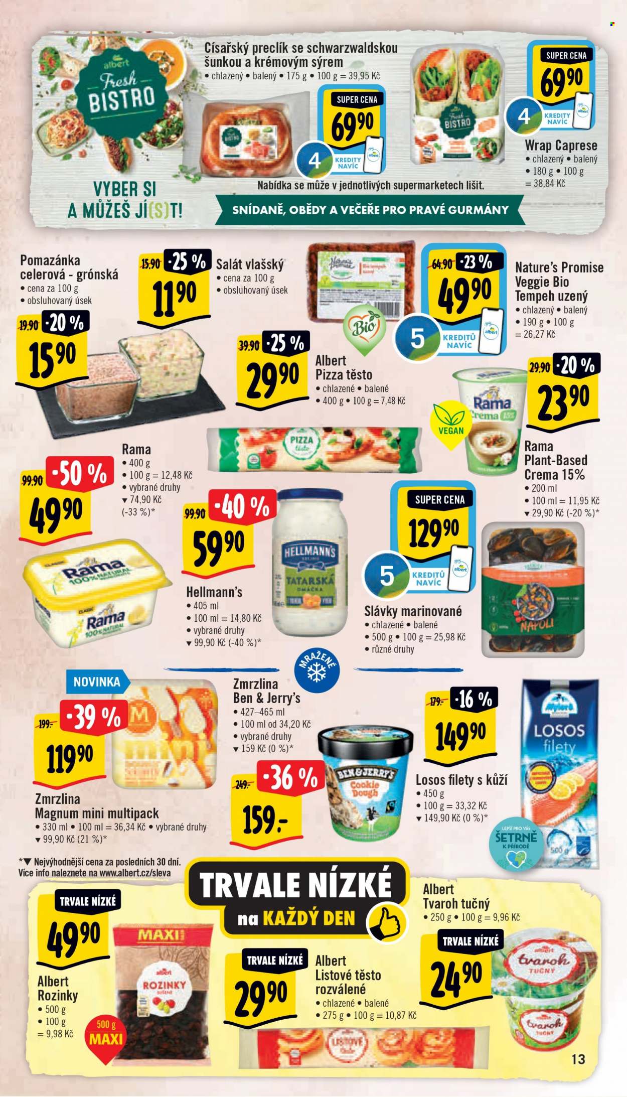 Leták Albert Supermarket - 9.8.2023 - 15.8.2023. Strana 13