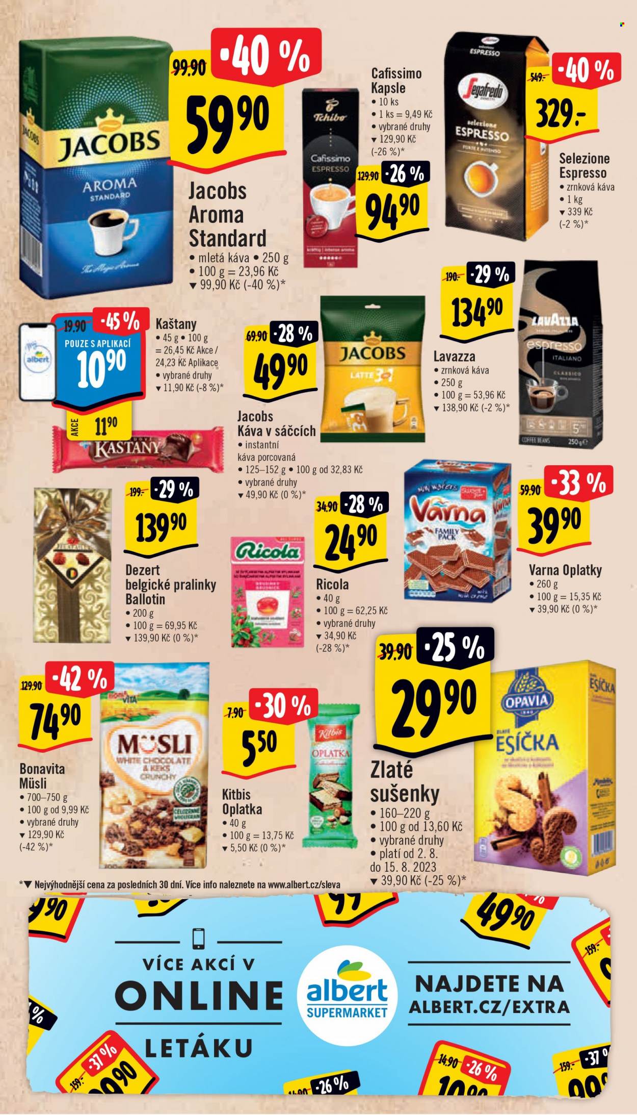 Leták Albert Supermarket - 9.8.2023 - 15.8.2023. Strana 14
