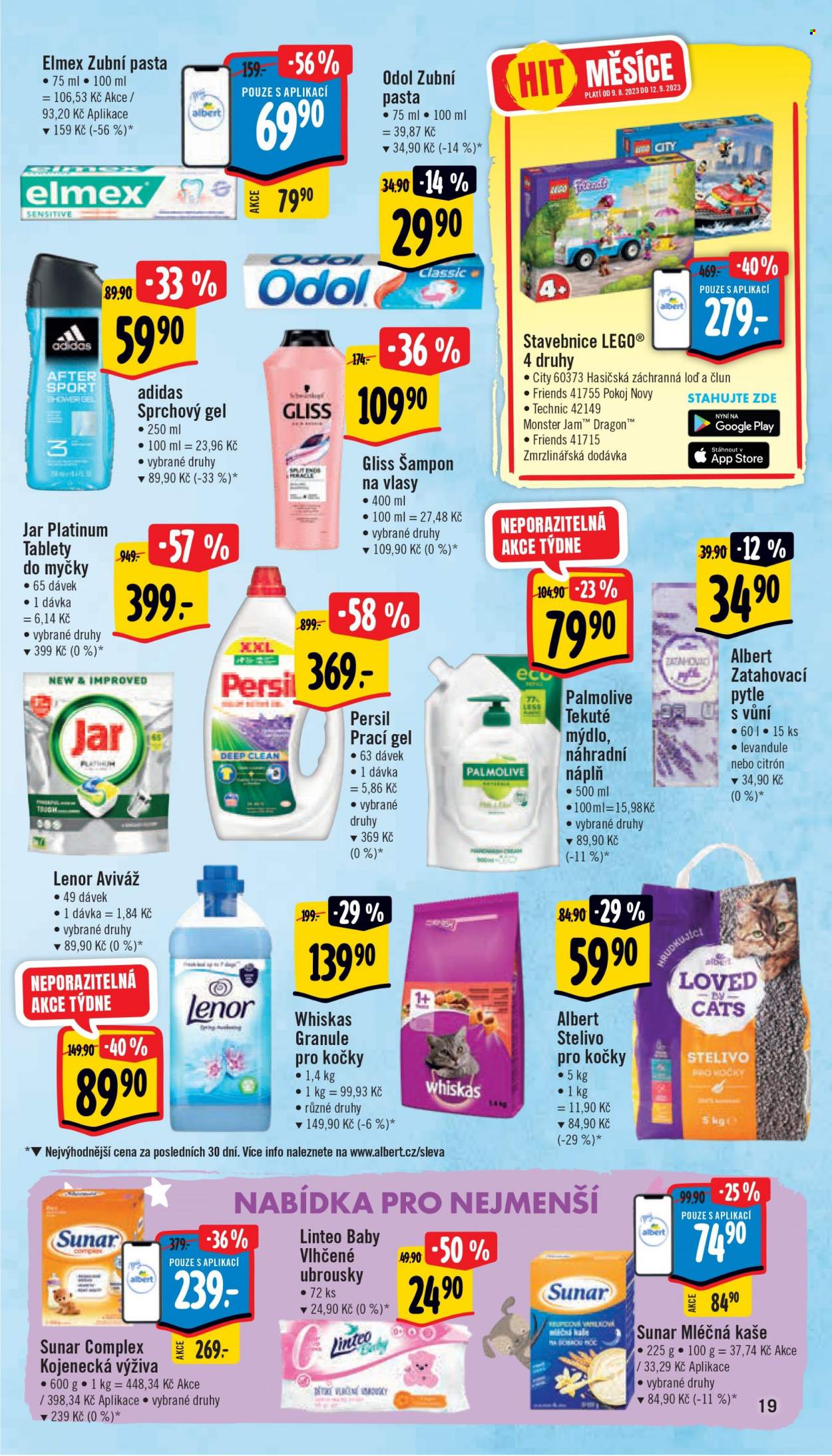 Leták Albert Supermarket - 9.8.2023 - 15.8.2023. Strana 19