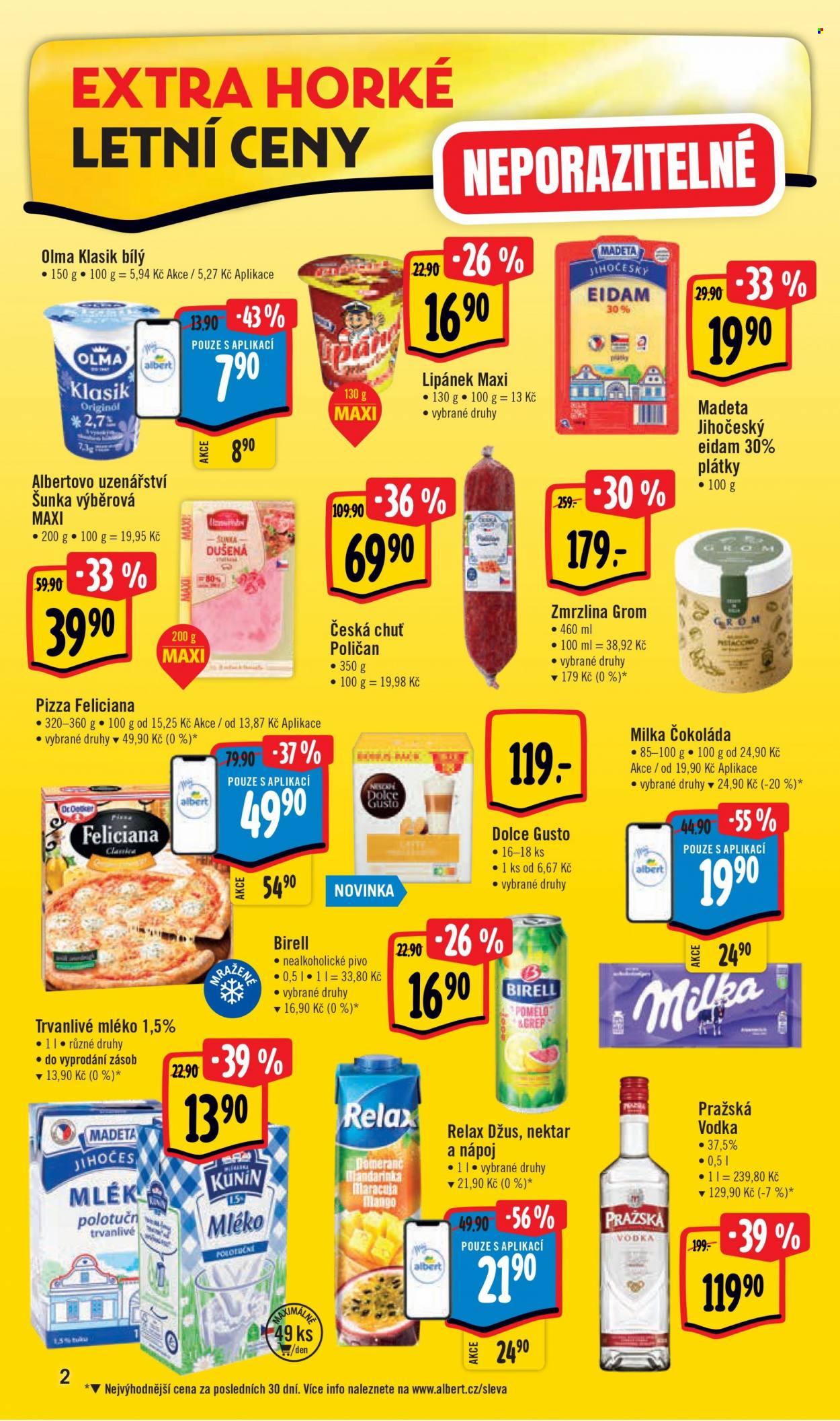 Leták Albert Hypermarket - 9.8.2023 - 15.8.2023. Strana 2