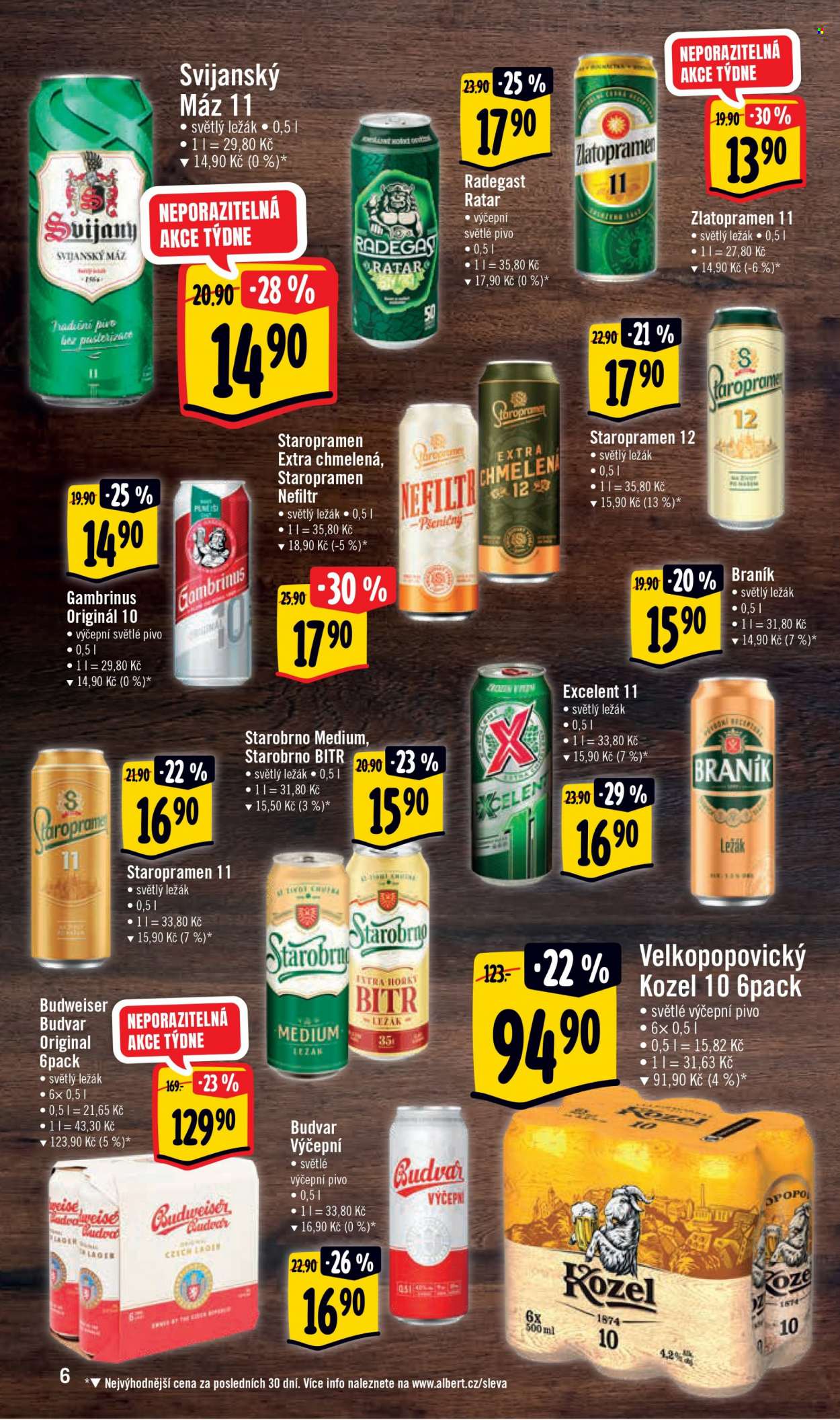 Leták Albert Hypermarket - 9.8.2023 - 15.8.2023. Strana 6