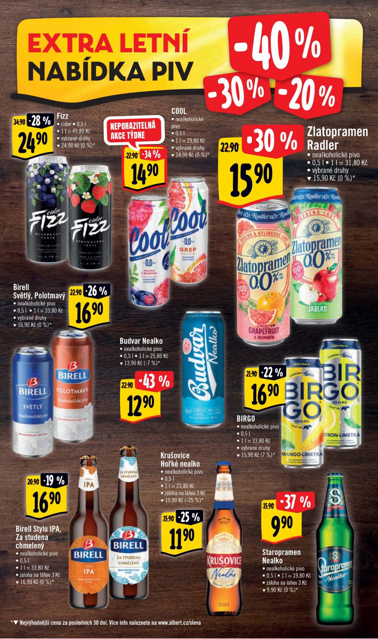 Leták Albert Hypermarket - 9.8.2023 - 15.8.2023. Strana 7