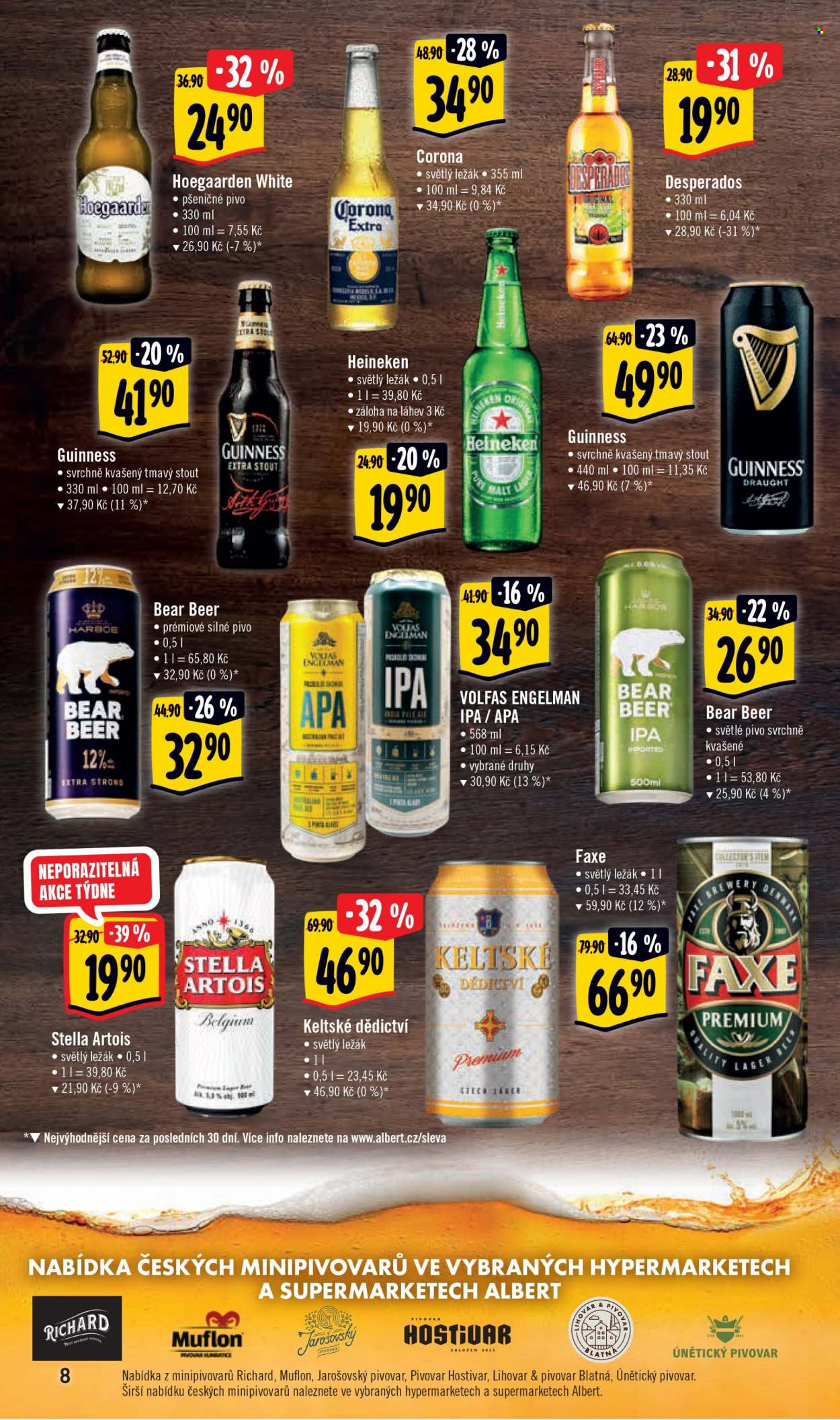 Leták Albert Hypermarket - 9.8.2023 - 15.8.2023. Strana 8