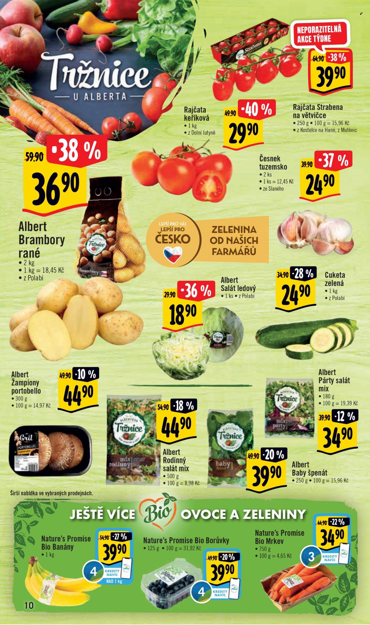 Leták Albert Hypermarket - 9.8.2023 - 15.8.2023. Strana 10
