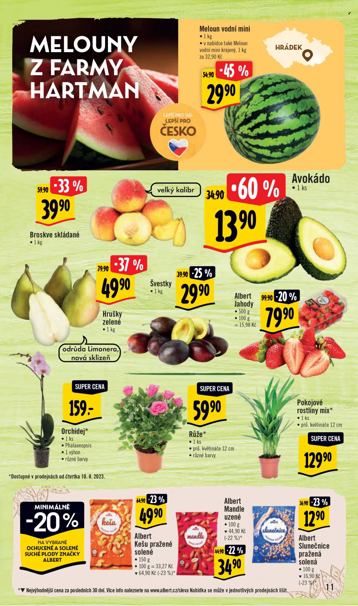 Leták Albert Hypermarket - 9.8.2023 - 15.8.2023. Strana 11