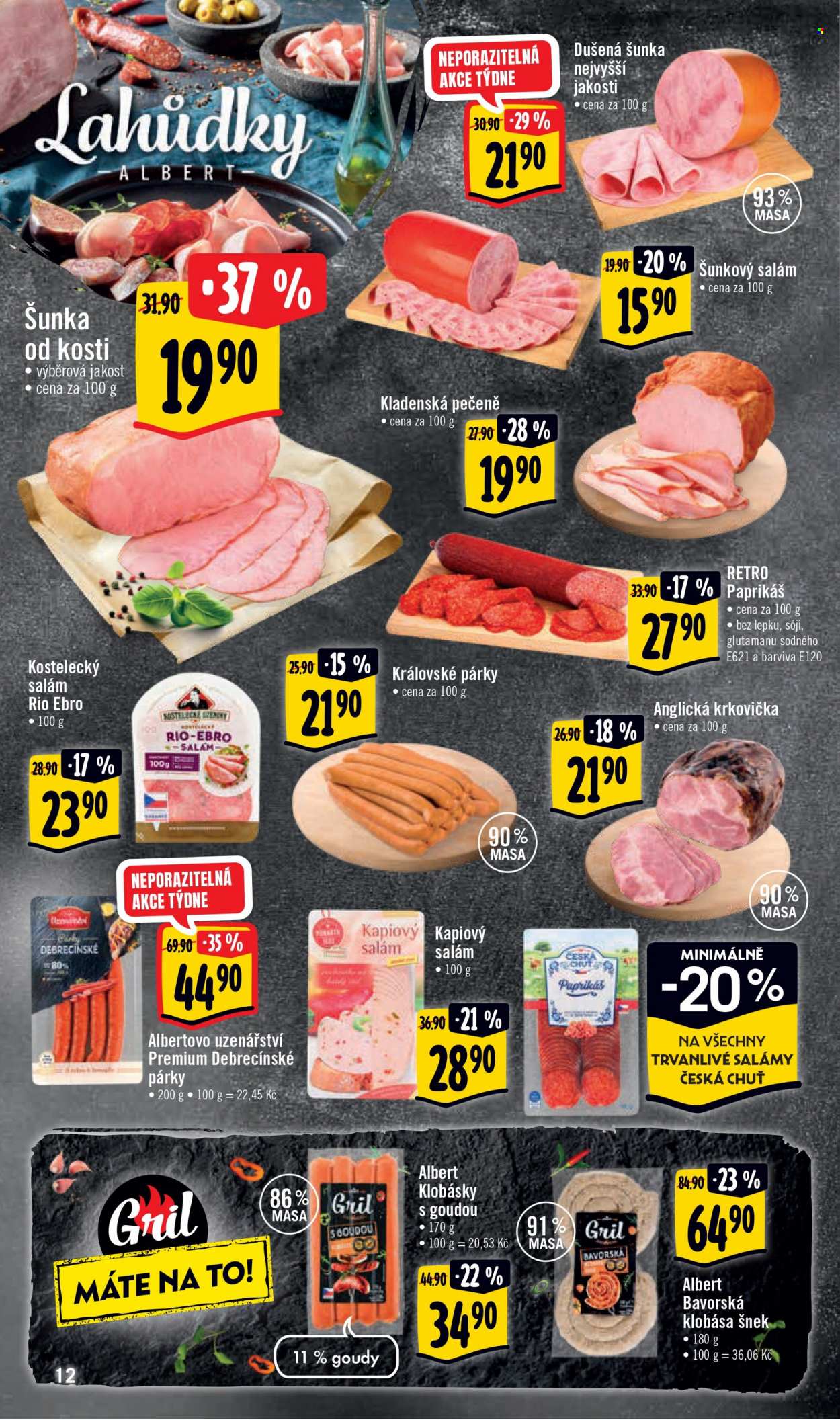 Leták Albert Hypermarket - 9.8.2023 - 15.8.2023. Strana 12
