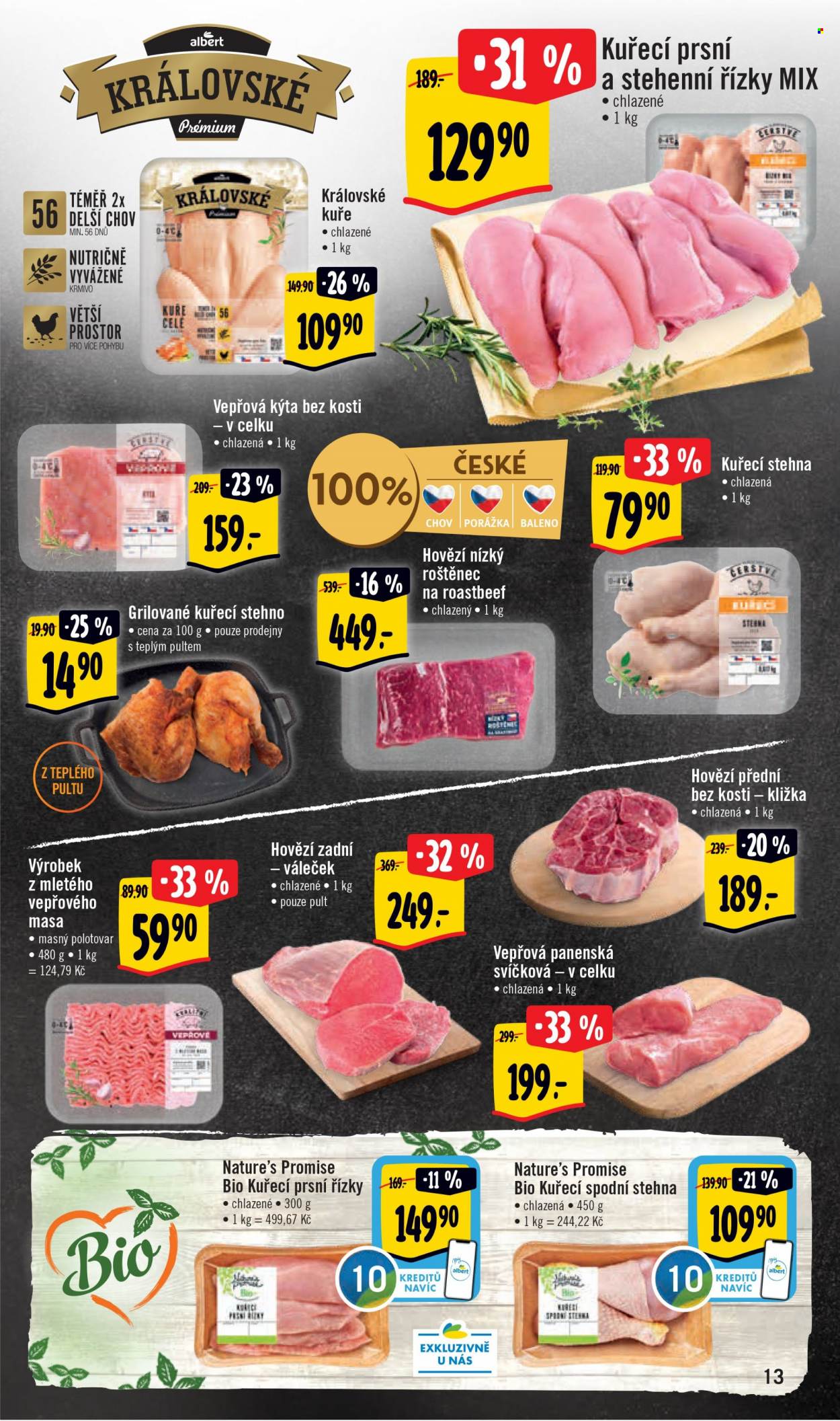Leták Albert Hypermarket - 9.8.2023 - 15.8.2023. Strana 13
