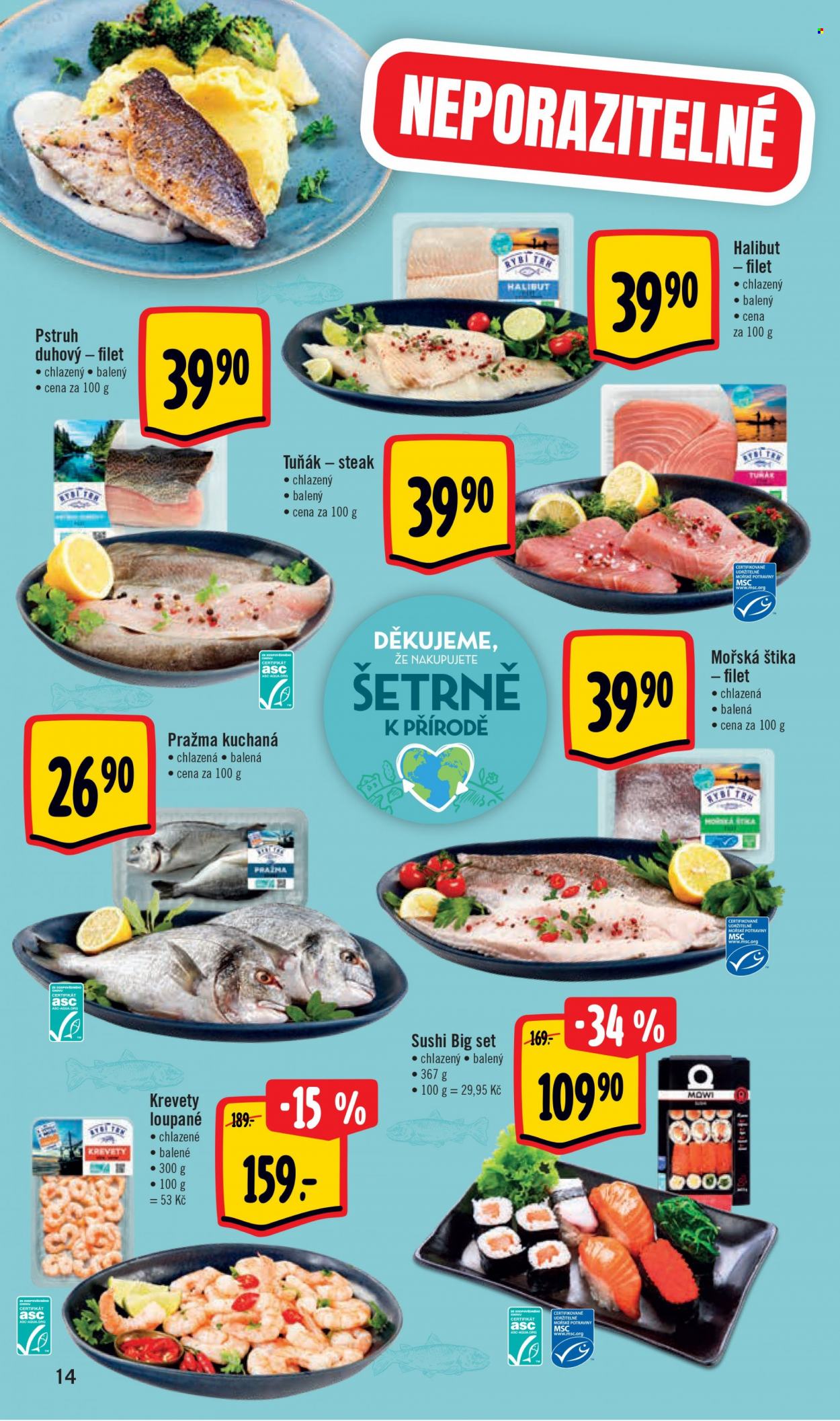 Leták Albert Hypermarket - 9.8.2023 - 15.8.2023. Strana 14