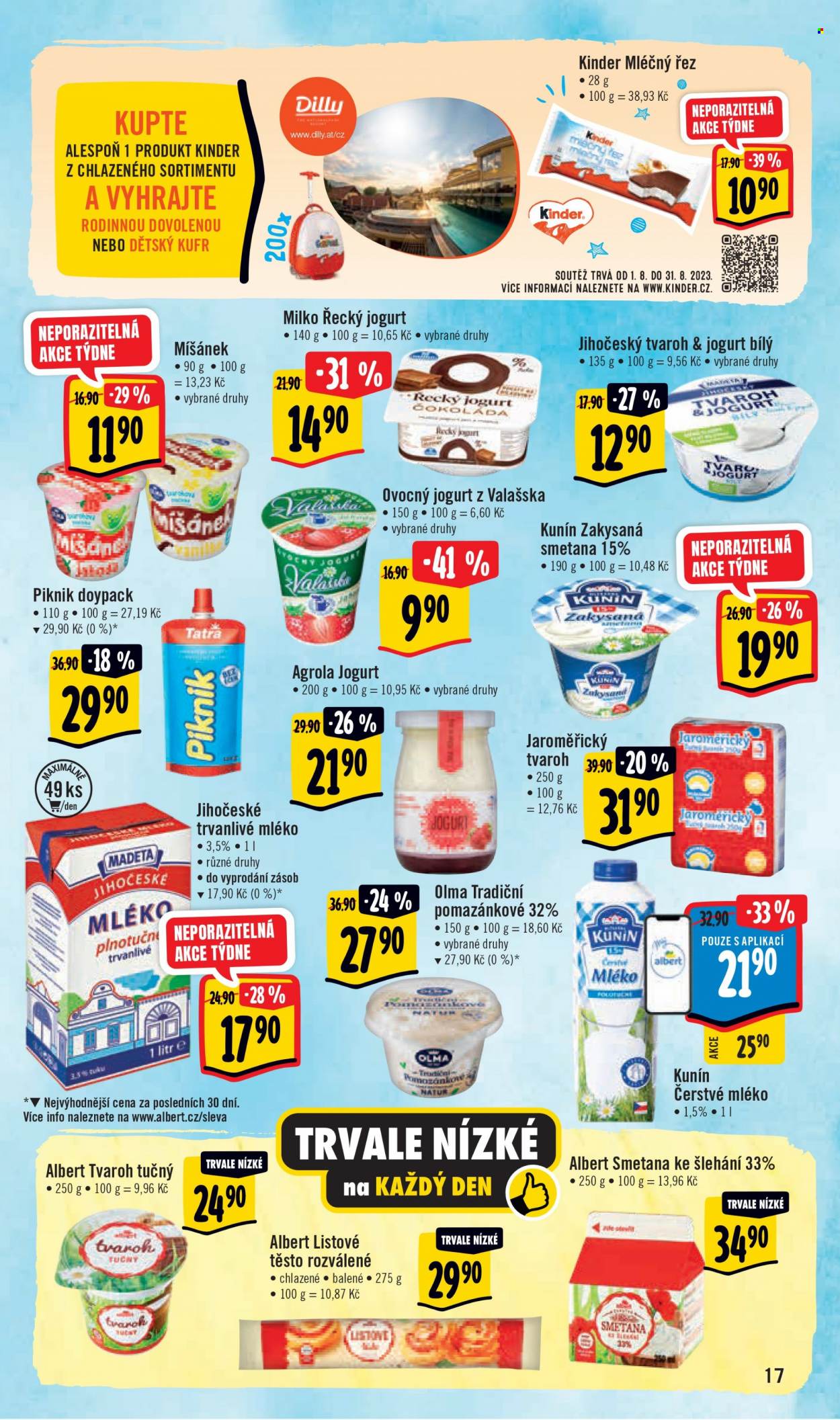 Leták Albert Hypermarket - 9.8.2023 - 15.8.2023. Strana 17