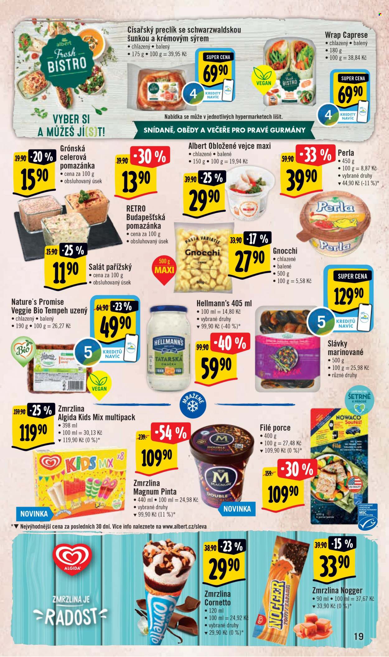 Leták Albert Hypermarket - 9.8.2023 - 15.8.2023. Strana 19