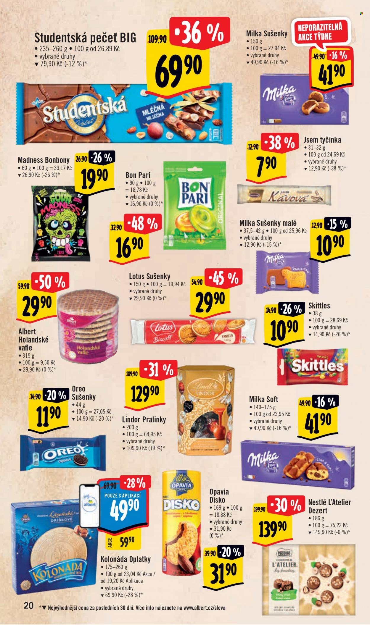 Leták Albert Hypermarket - 9.8.2023 - 15.8.2023. Strana 20
