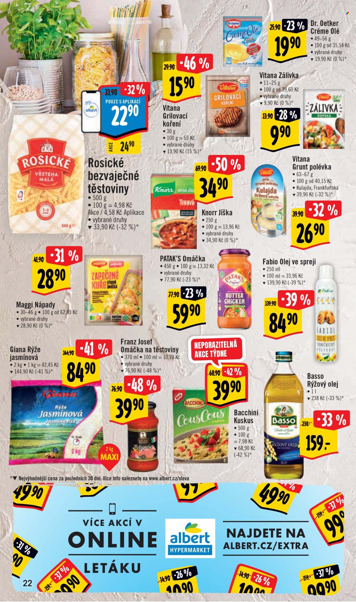 Leták Albert Hypermarket - 9.8.2023 - 15.8.2023. Strana 22