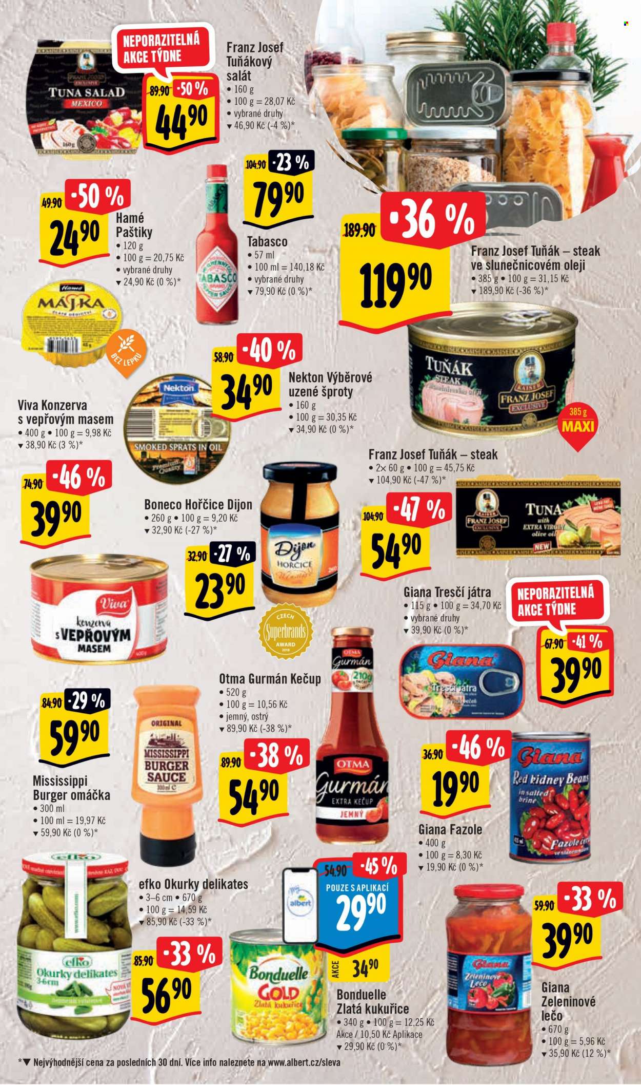 Leták Albert Hypermarket - 9.8.2023 - 15.8.2023. Strana 23