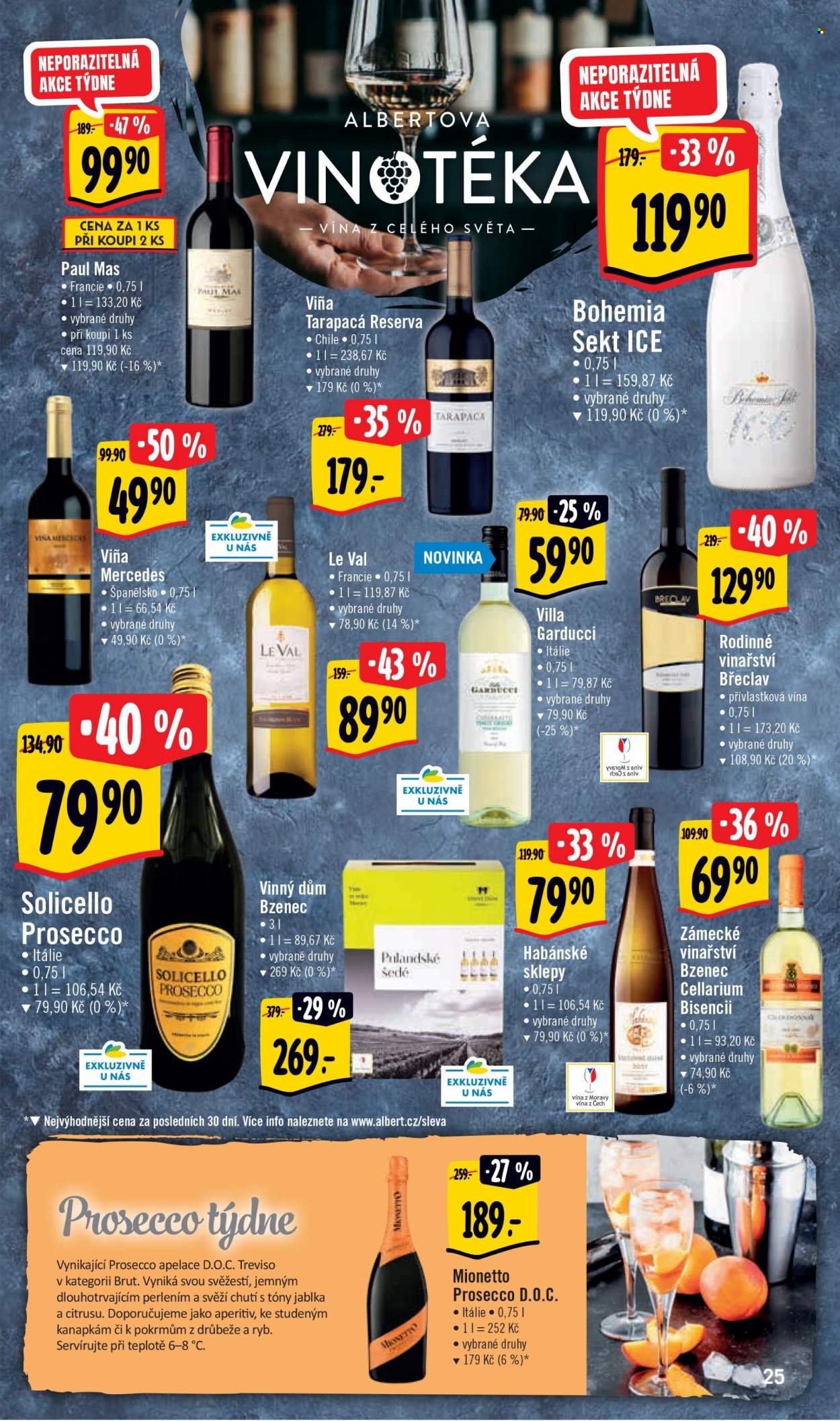 Leták Albert Hypermarket - 9.8.2023 - 15.8.2023. Strana 25