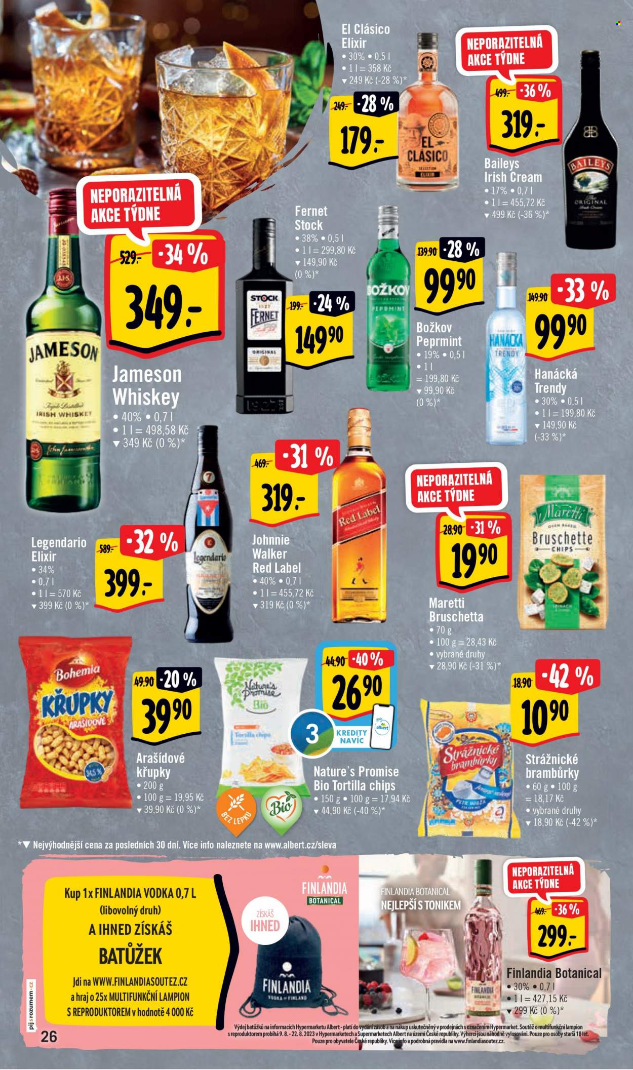 Leták Albert Hypermarket - 9.8.2023 - 15.8.2023. Strana 26
