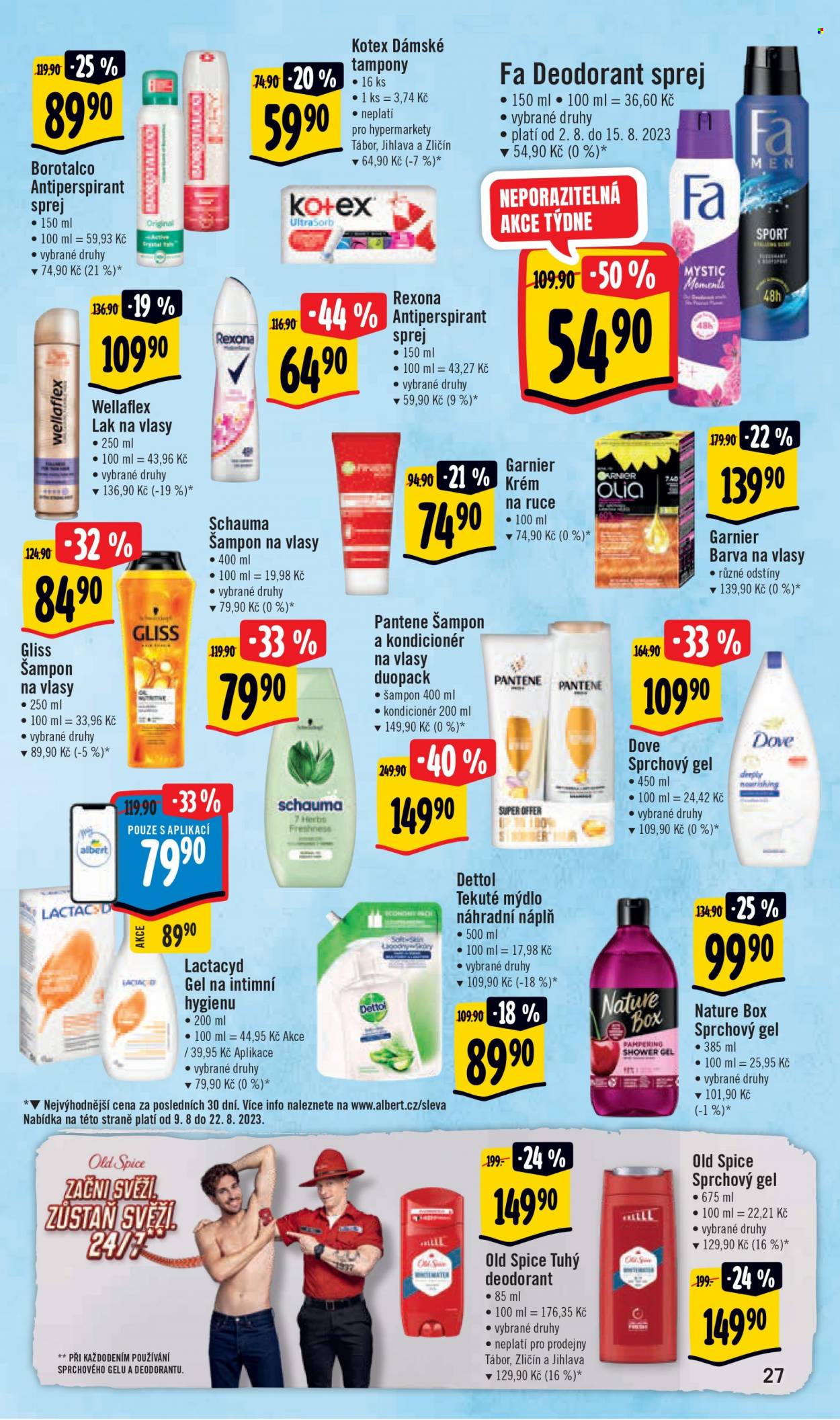 Leták Albert Hypermarket - 9.8.2023 - 15.8.2023. Strana 27