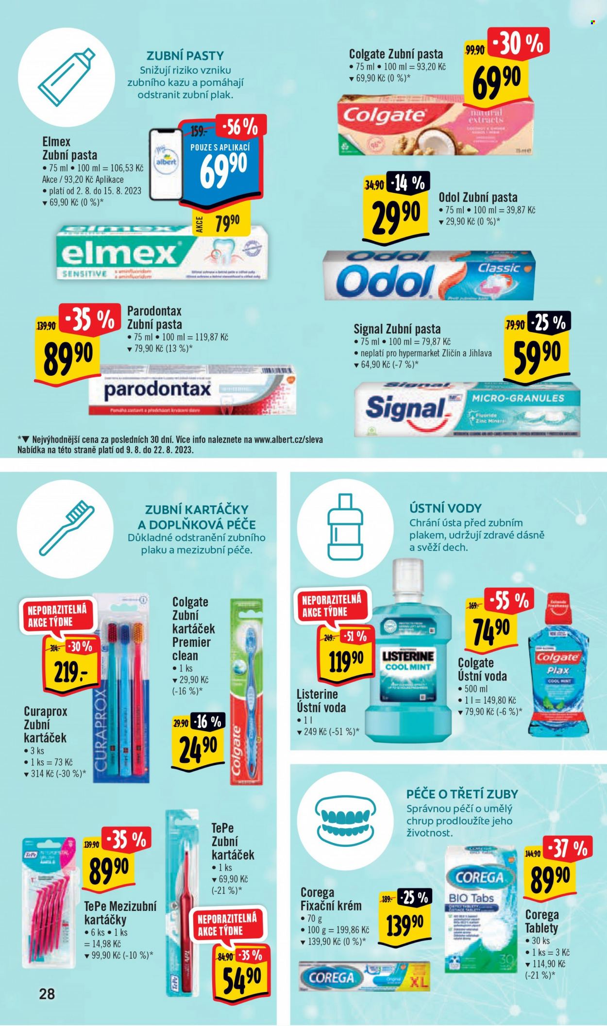 Leták Albert Hypermarket - 9.8.2023 - 15.8.2023. Strana 28