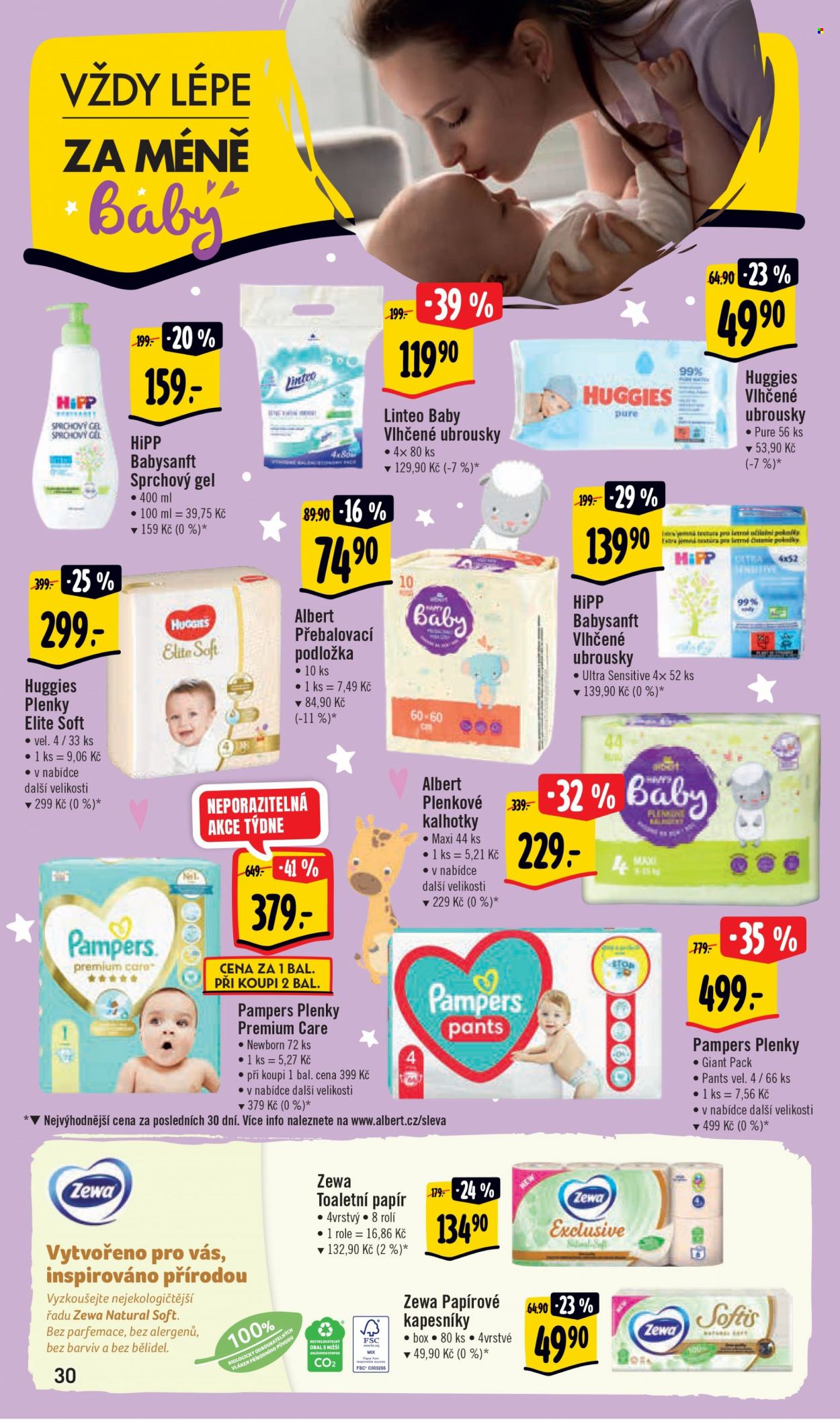 Leták Albert Hypermarket - 9.8.2023 - 15.8.2023. Strana 30