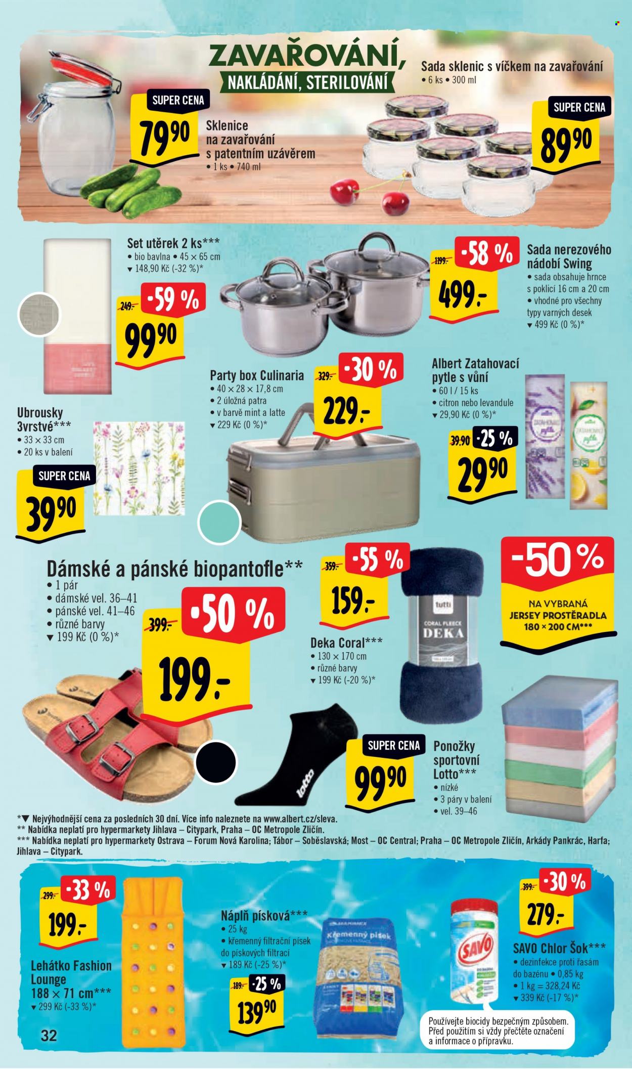Leták Albert Hypermarket - 9.8.2023 - 15.8.2023. Strana 32