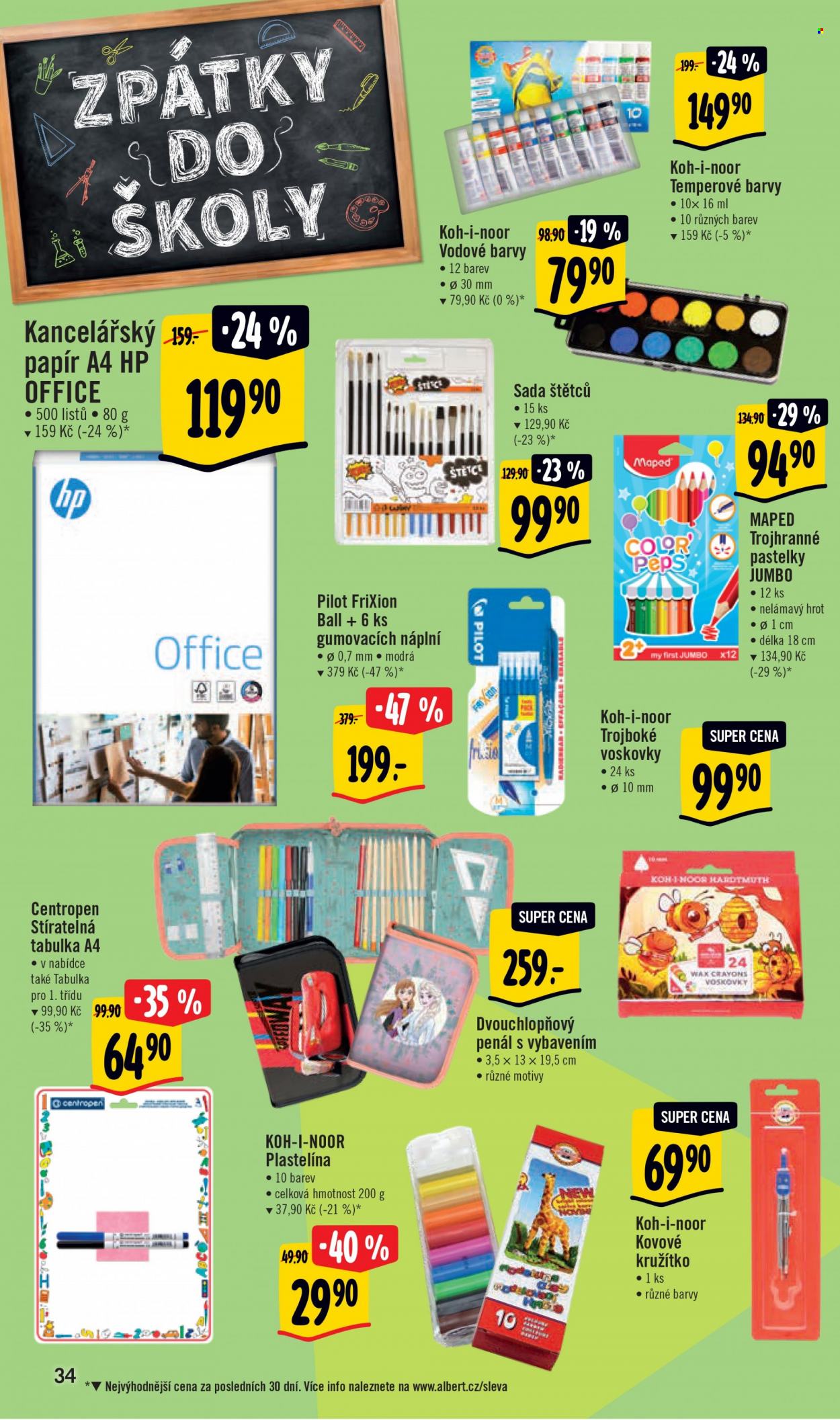 Leták Albert Hypermarket - 9.8.2023 - 15.8.2023. Strana 34