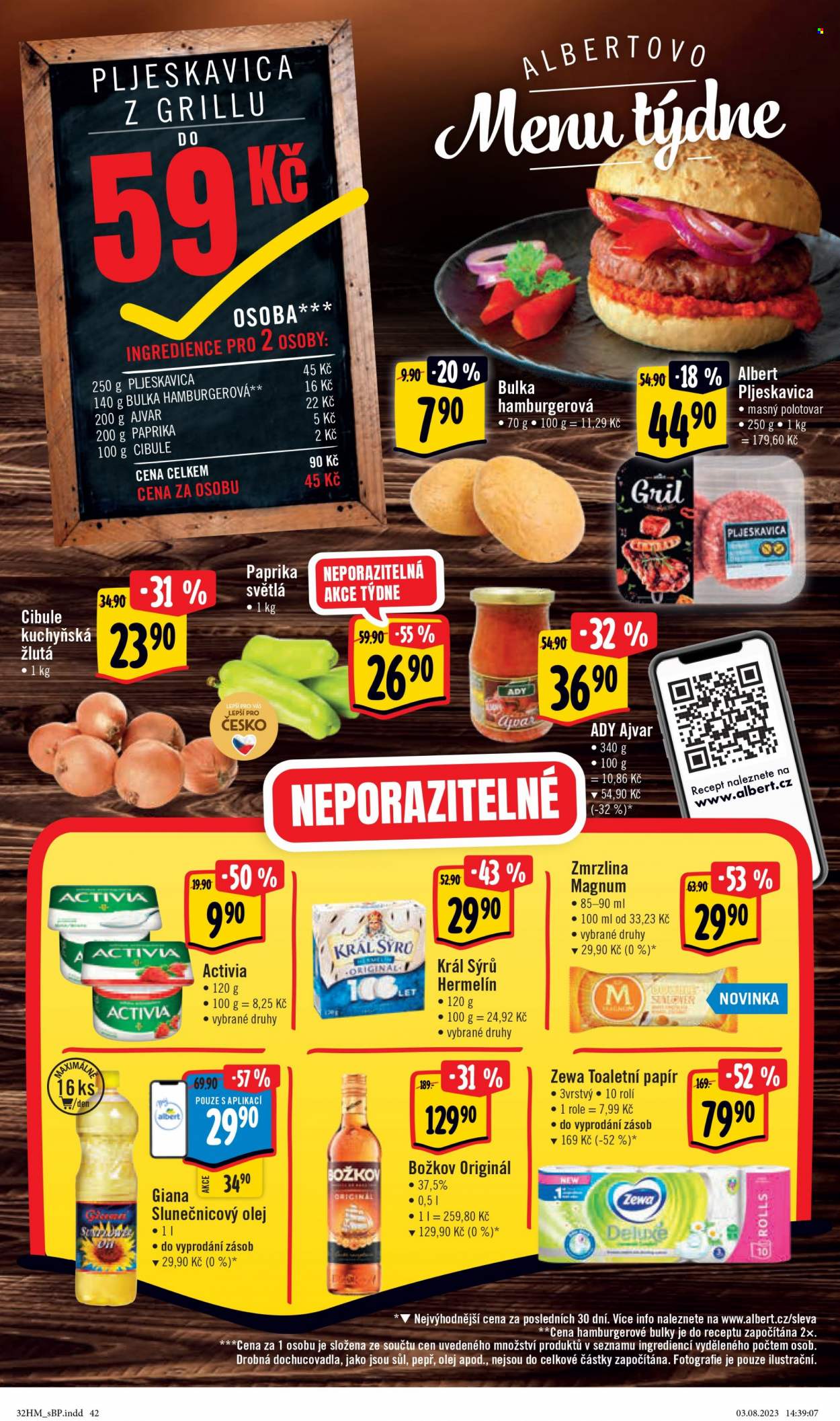 Leták Albert Hypermarket - 9.8.2023 - 15.8.2023. Strana 42