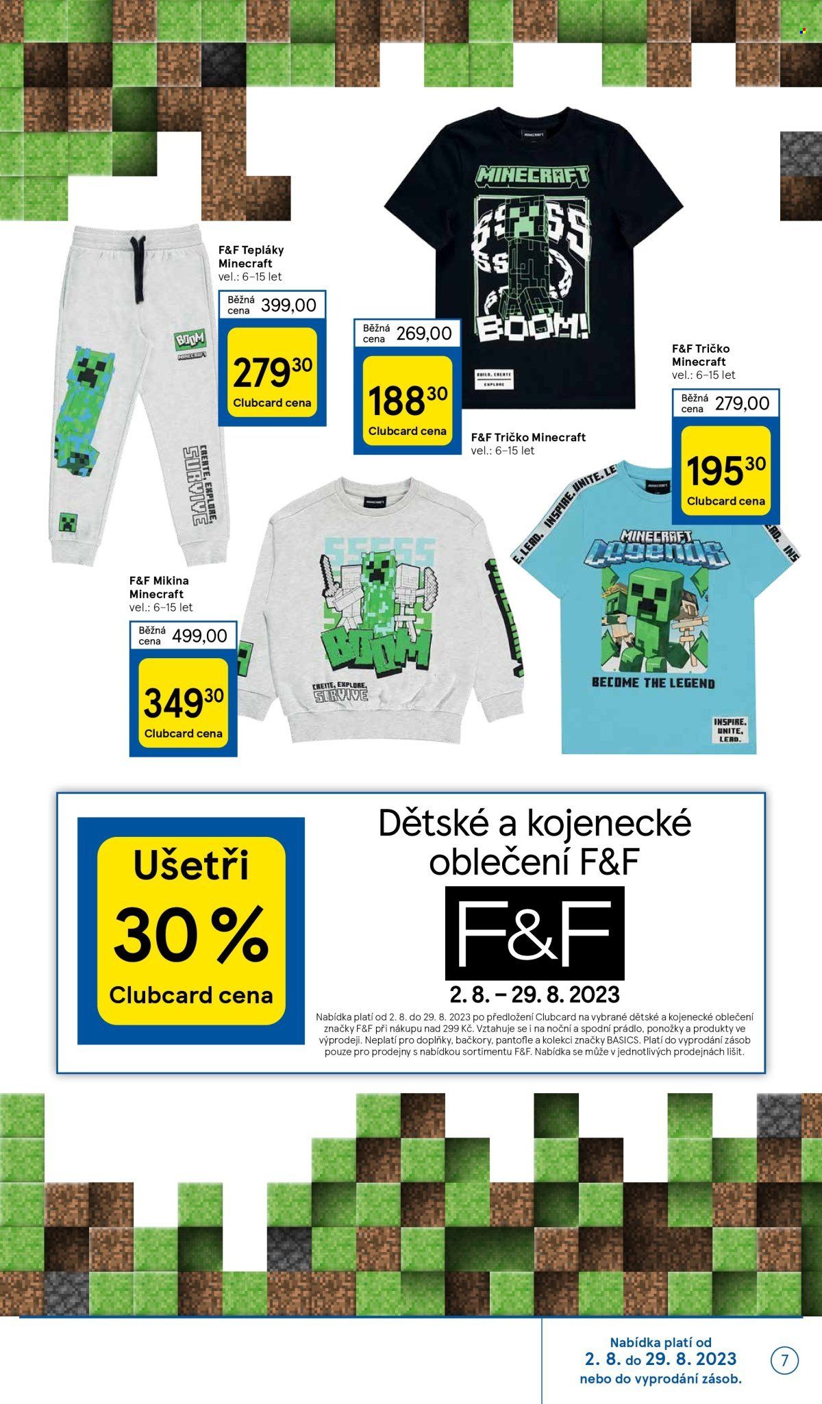 Leták TESCO - 9.8.2023 - 15.8.2023. Strana 7