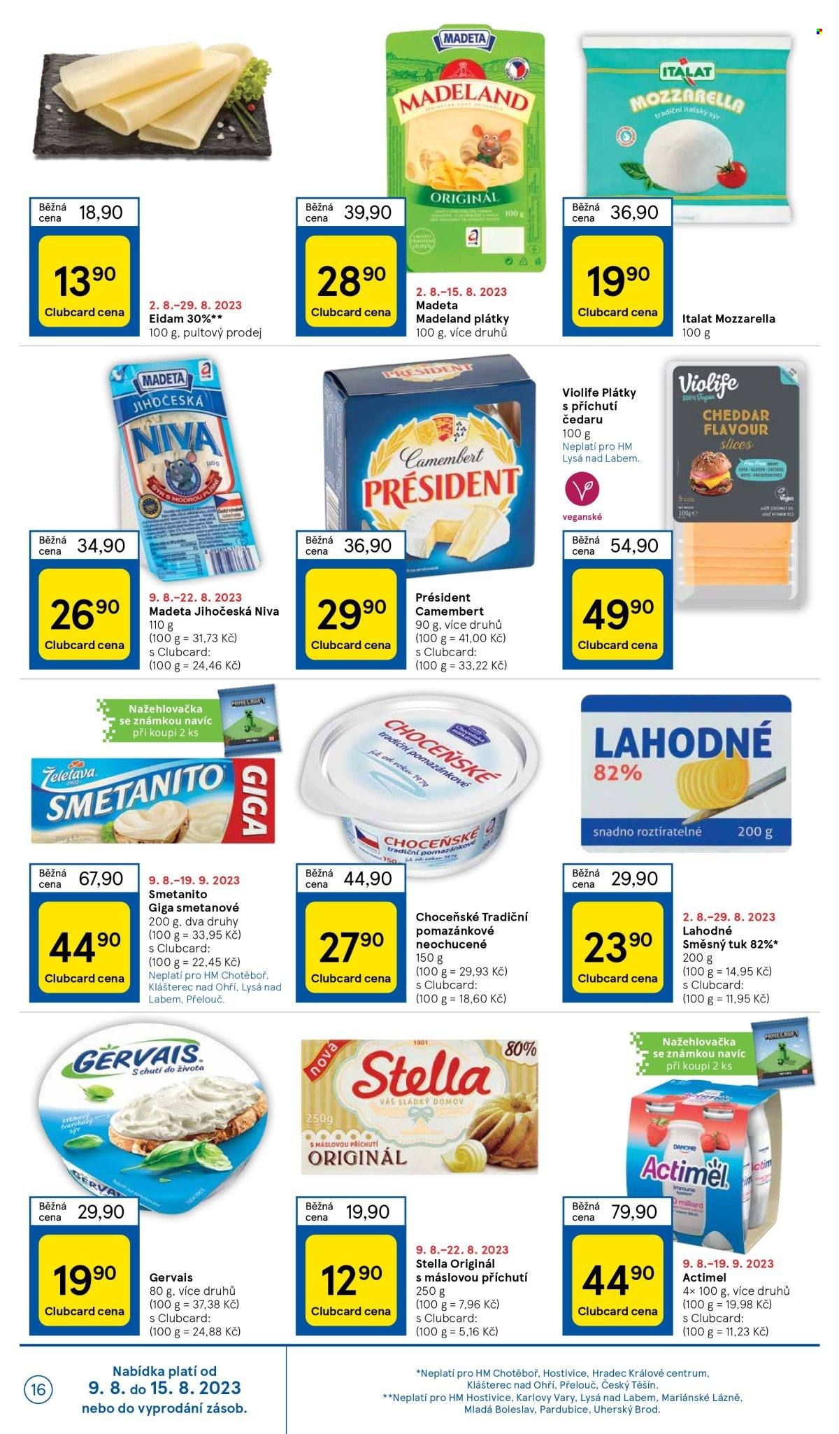 Leták TESCO - 9.8.2023 - 15.8.2023. Strana 16