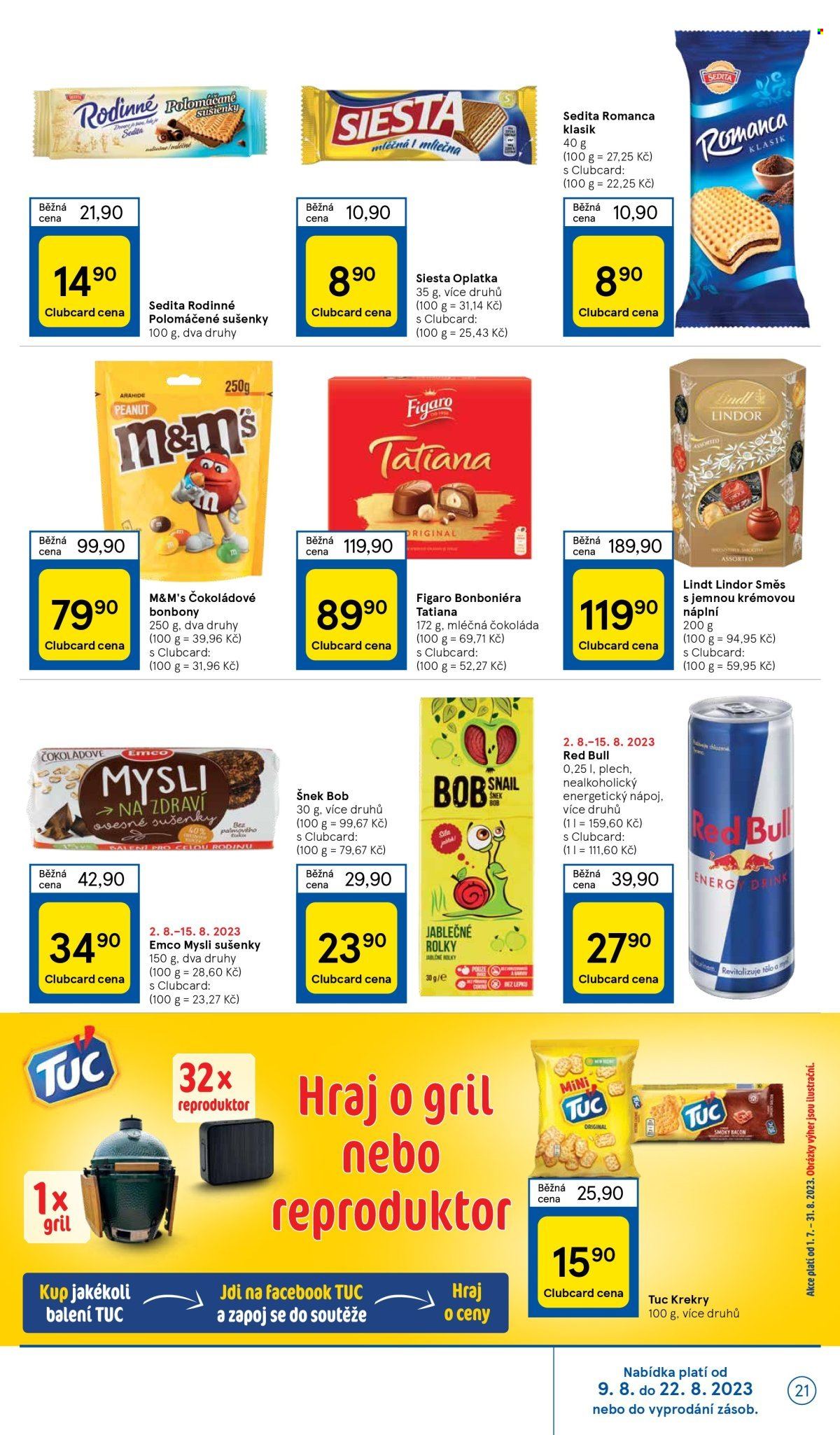 Leták TESCO - 9.8.2023 - 15.8.2023. Strana 21