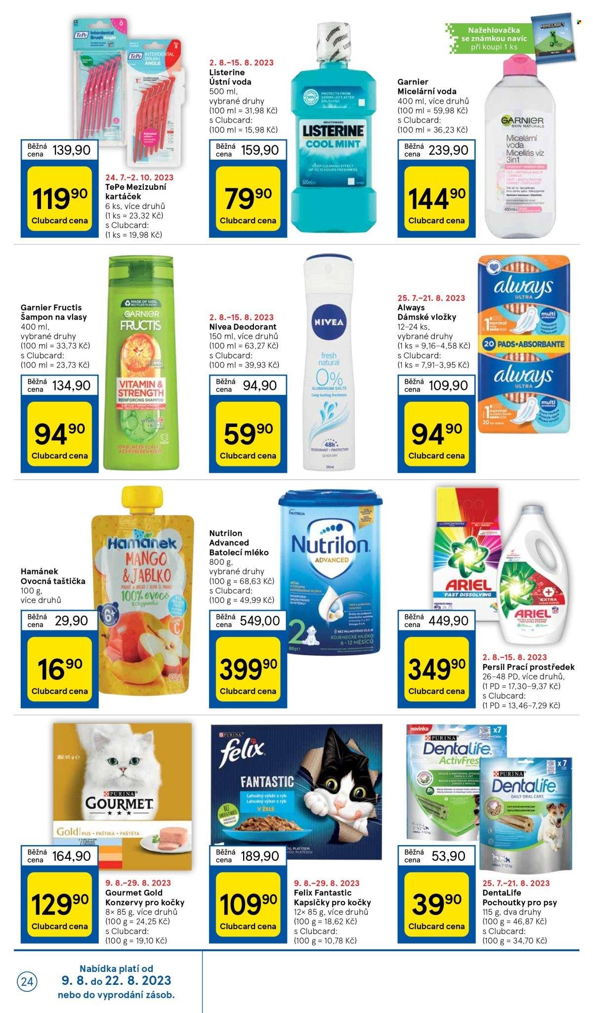 Leták TESCO - 9.8.2023 - 15.8.2023. Strana 24
