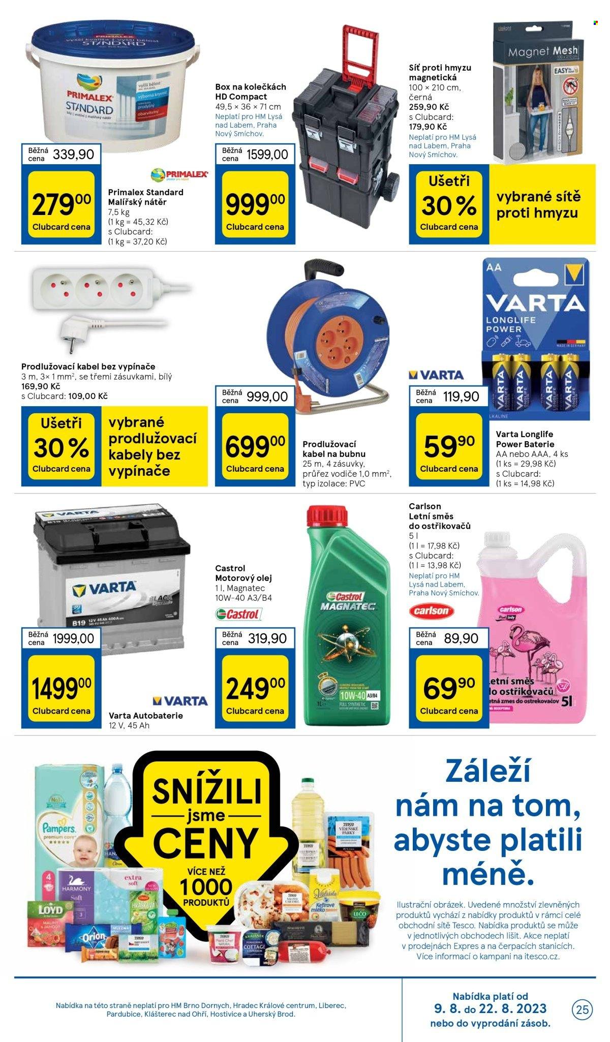 Leták TESCO - 9.8.2023 - 15.8.2023. Strana 25