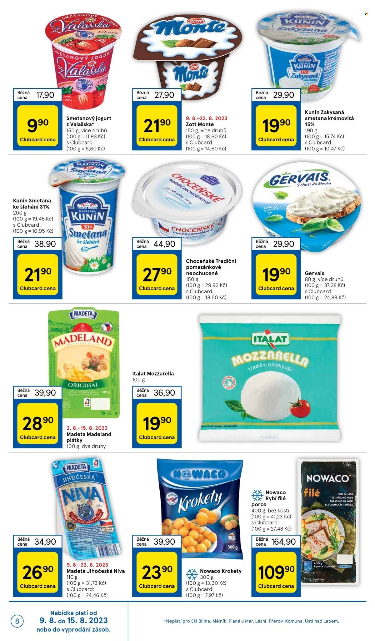Leták TESCO supermarket - 9.8.2023 - 15.8.2023. Strana 8