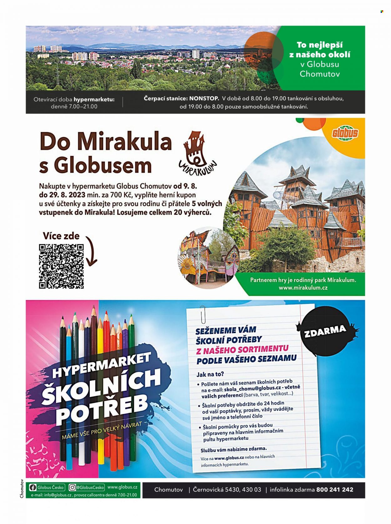 Leták Globus - 9.8.2023 - 15.8.2023. Strana 27