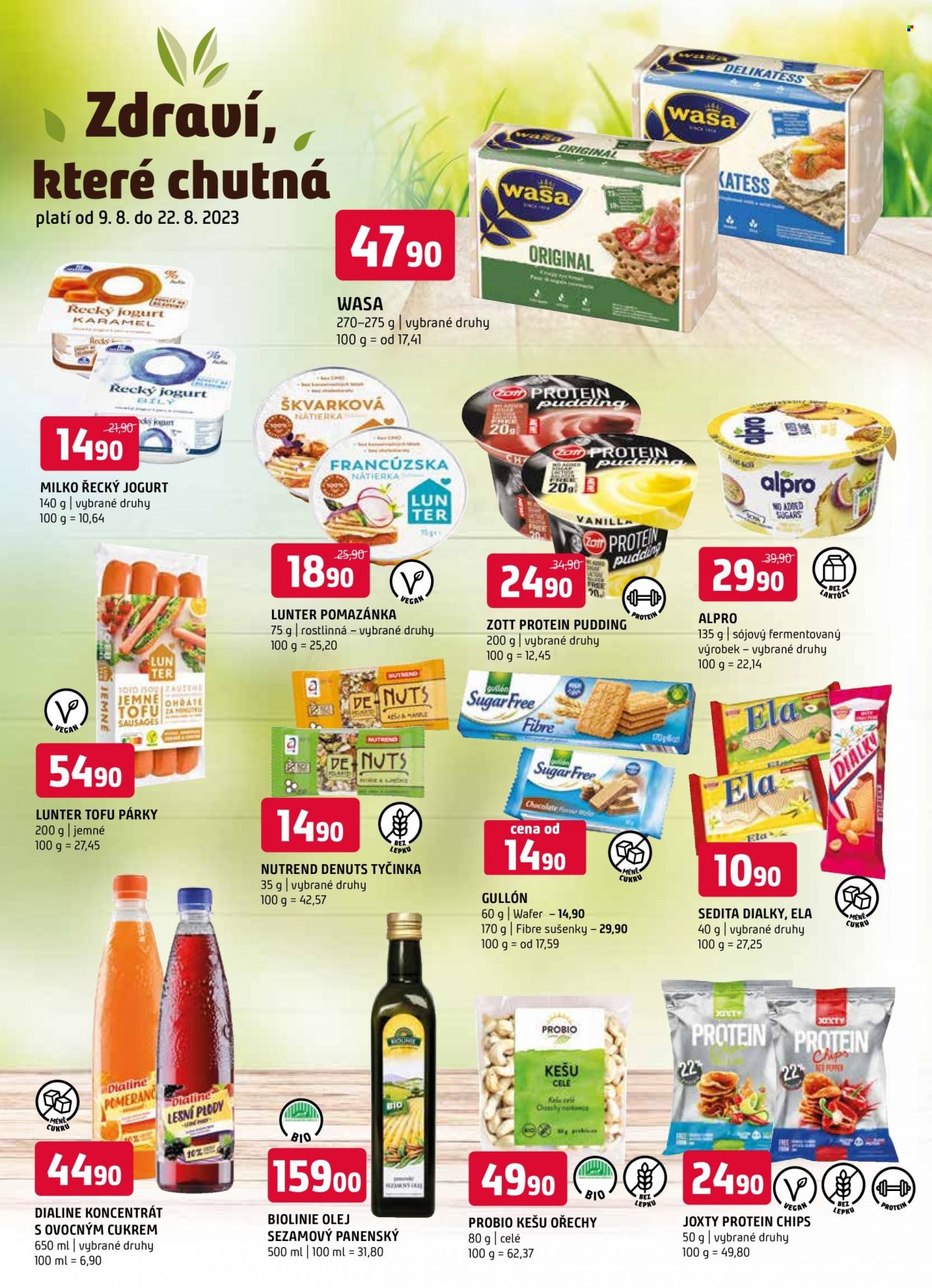 Leták coop TERNO - 9.8.2023 - 15.8.2023. Strana 8