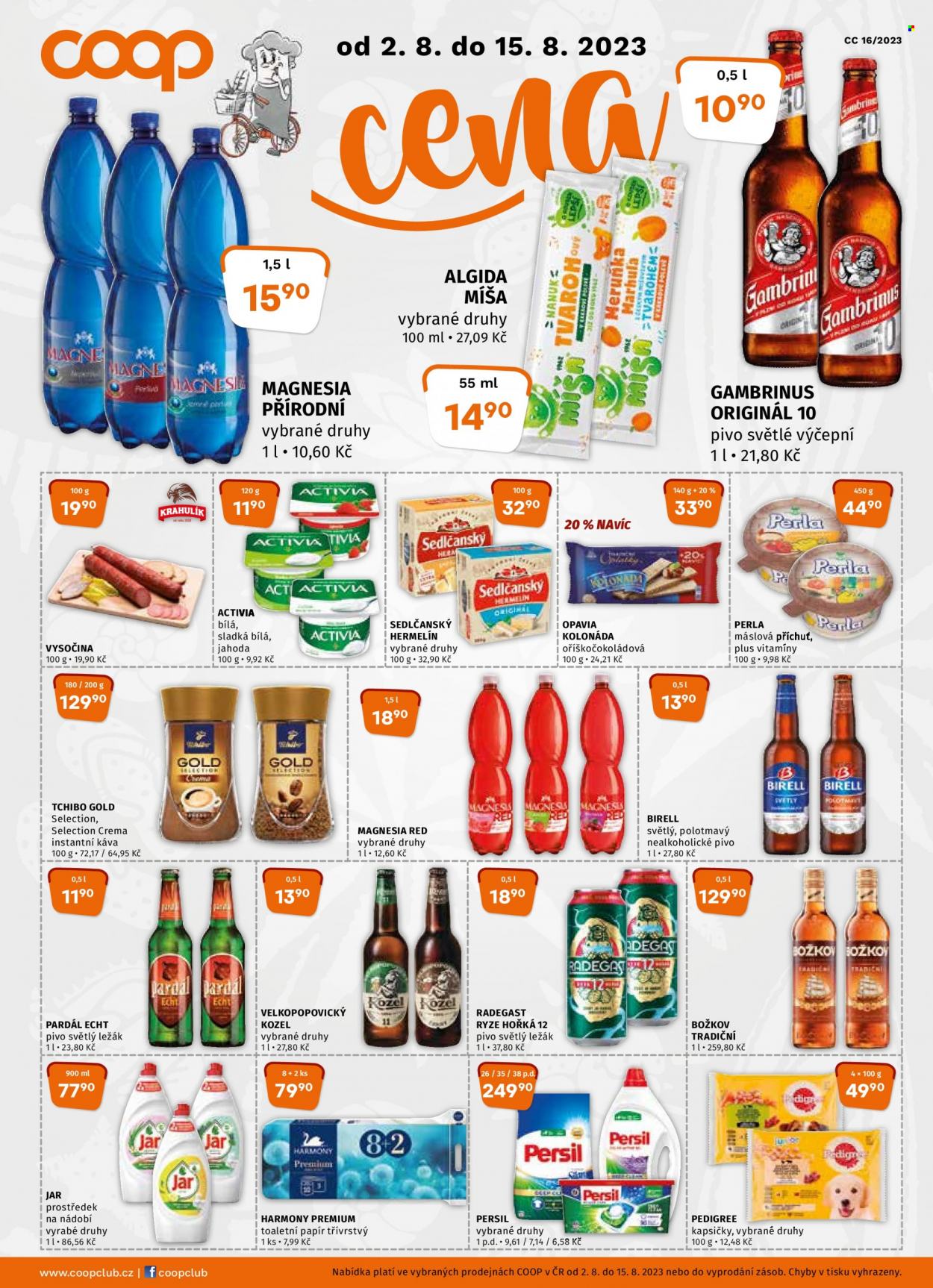 Leták coop TERNO - 9.8.2023 - 15.8.2023. Strana 15