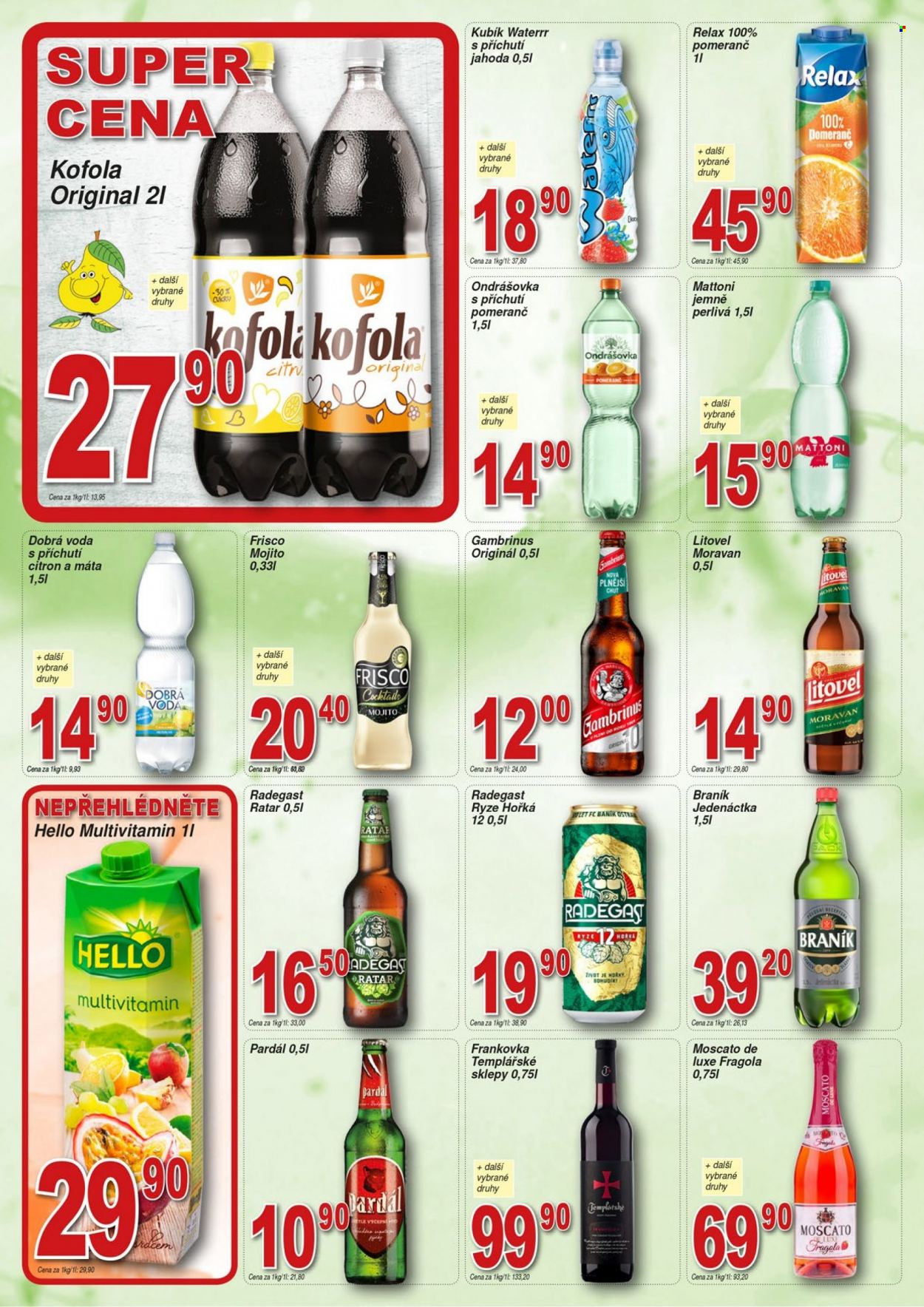 Leták Hruška - 8.8.2023 - 14.8.2023. Strana 6